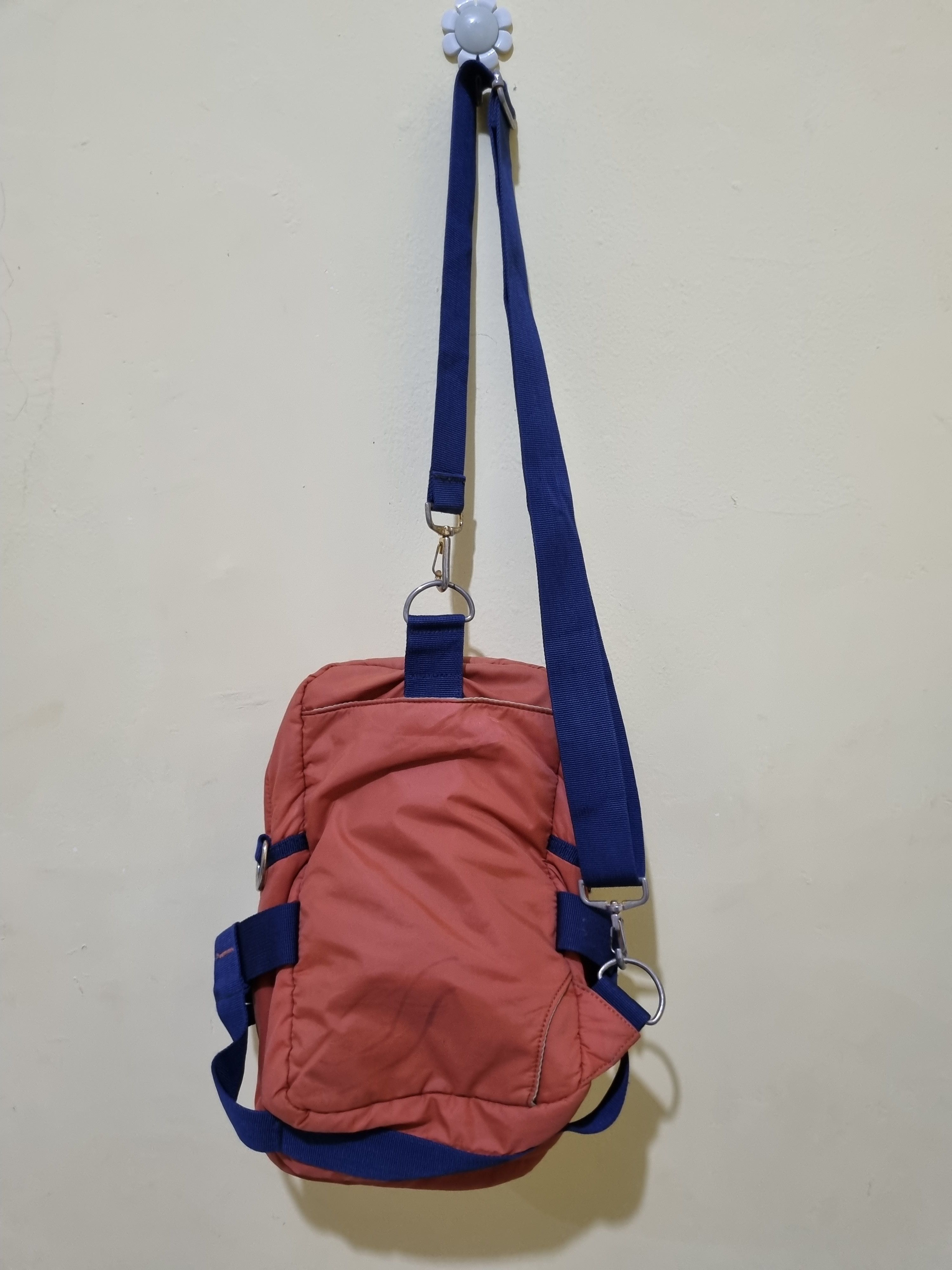 Vintage Vintage Majah Flavah sling/cross body Bag Size ONE SIZE - 4 Thumbnail