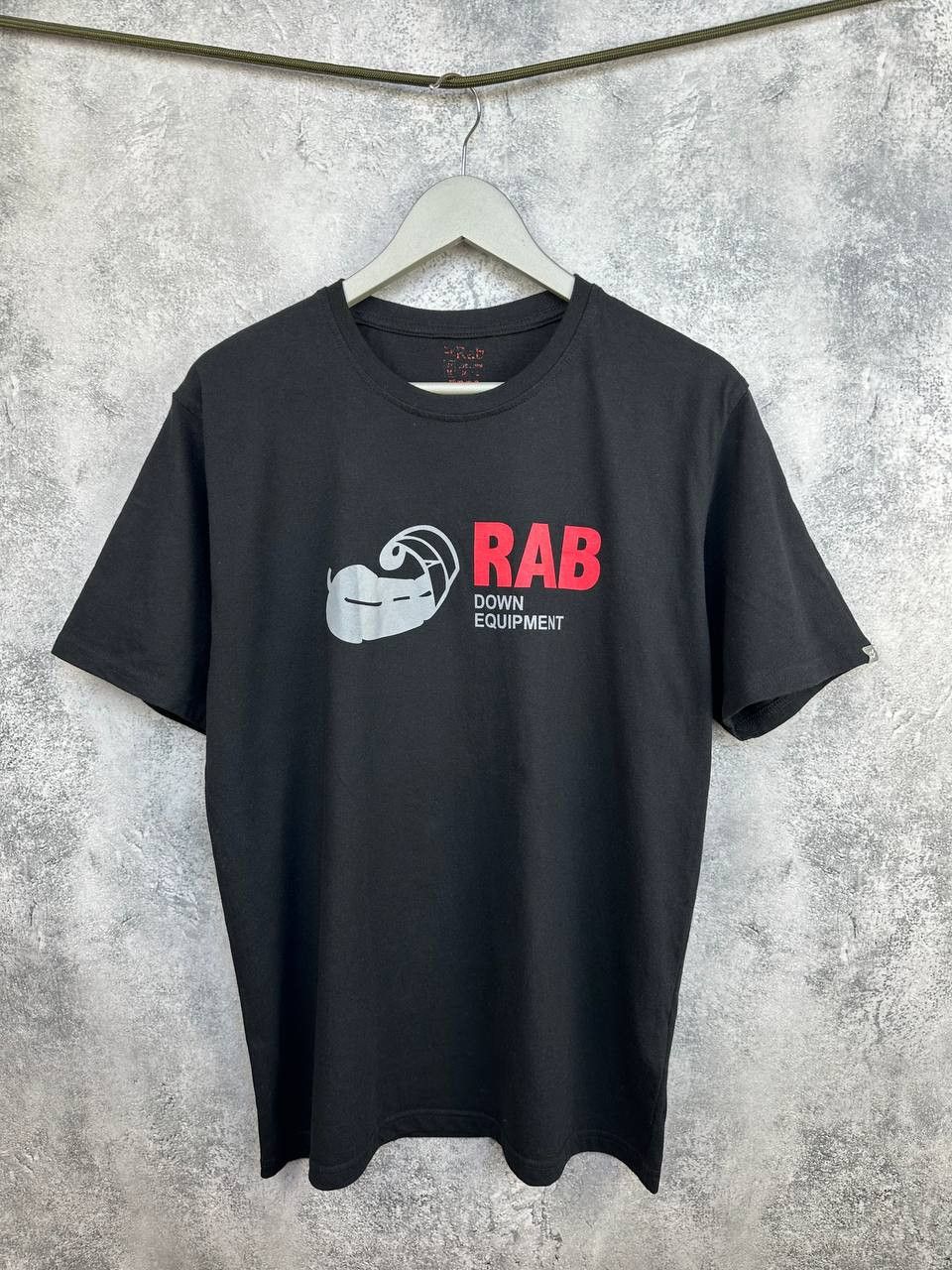 Rab RAB Stance Mountain SS Tee "BELUGA" T-Shirt Down Equipment Size US L / EU 52-54 / 3 - 1 Thumbnail