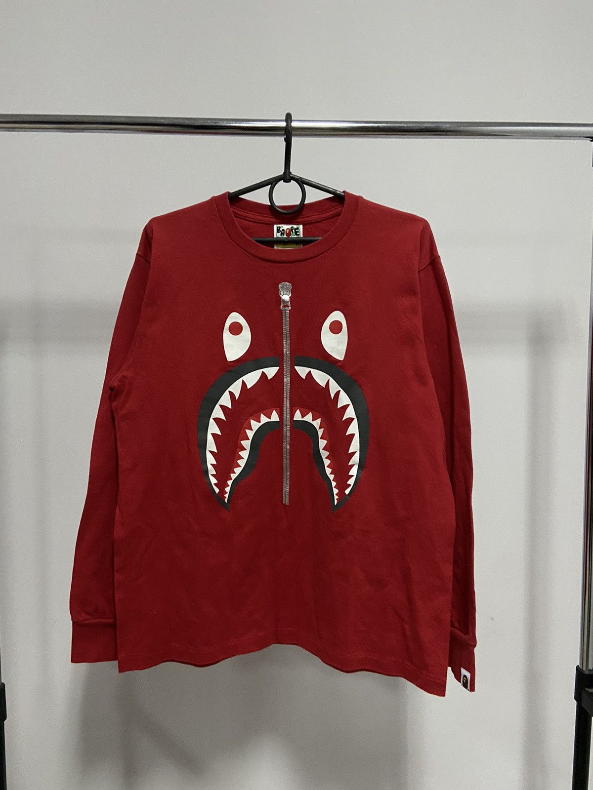 Bape shark longsleeve Vintage Big Logo zip
