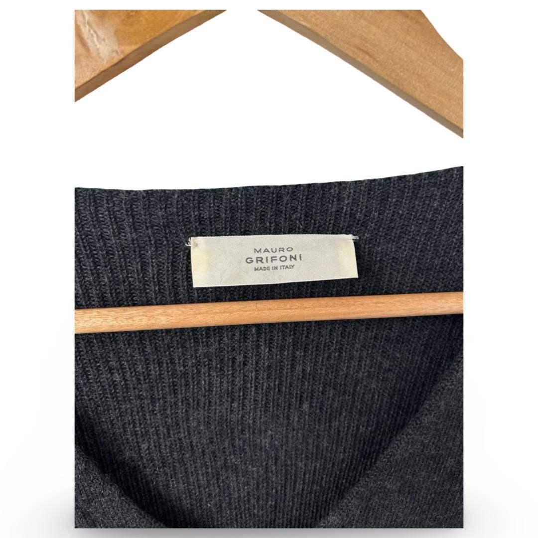 Grifoni Mauro Grifoni wool sweater #818 Size US M / EU 48-50 / 2 - 3 Thumbnail