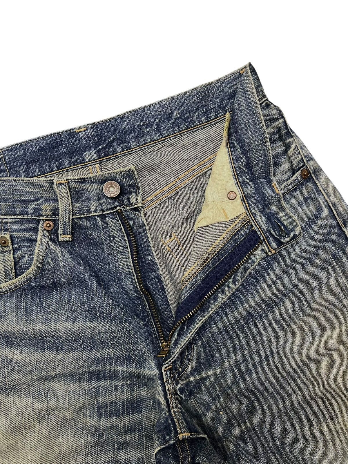 Levi's Vintage 00s Levi’s 510 Japan - Faded Mud Wash Jeans | W29 Size US 29 - 10 Thumbnail