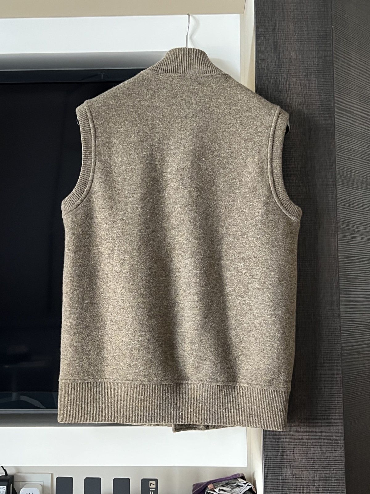 Loro Piana Loro Piana Carry Gilet Jersey Novalis Cashmere vest Size US S / EU 44-46 / 1 - 2 Thumbnail