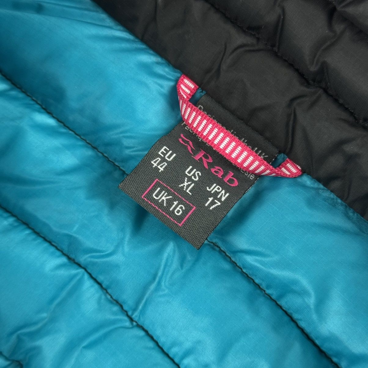 Rab Rab Microlight Water-Resistant Puffer Vest Size XL / US 12-14 / IT 48-50 - 6 Thumbnail