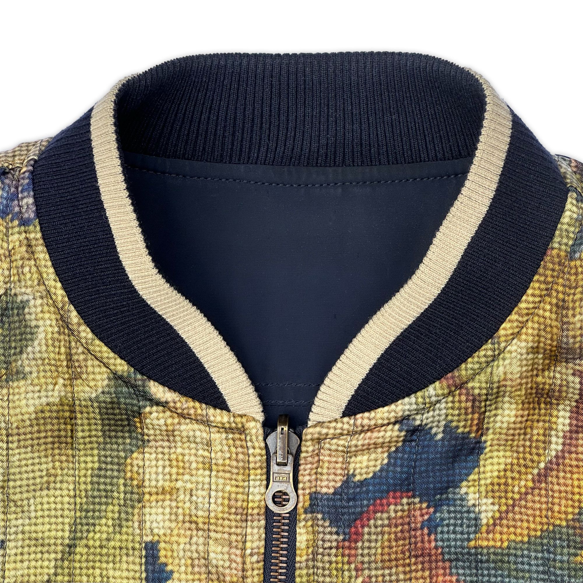 Dries Van Noten Imperial Reversible Bomber Jacket Size US M / EU 48-50 / 2 - 2 Thumbnail