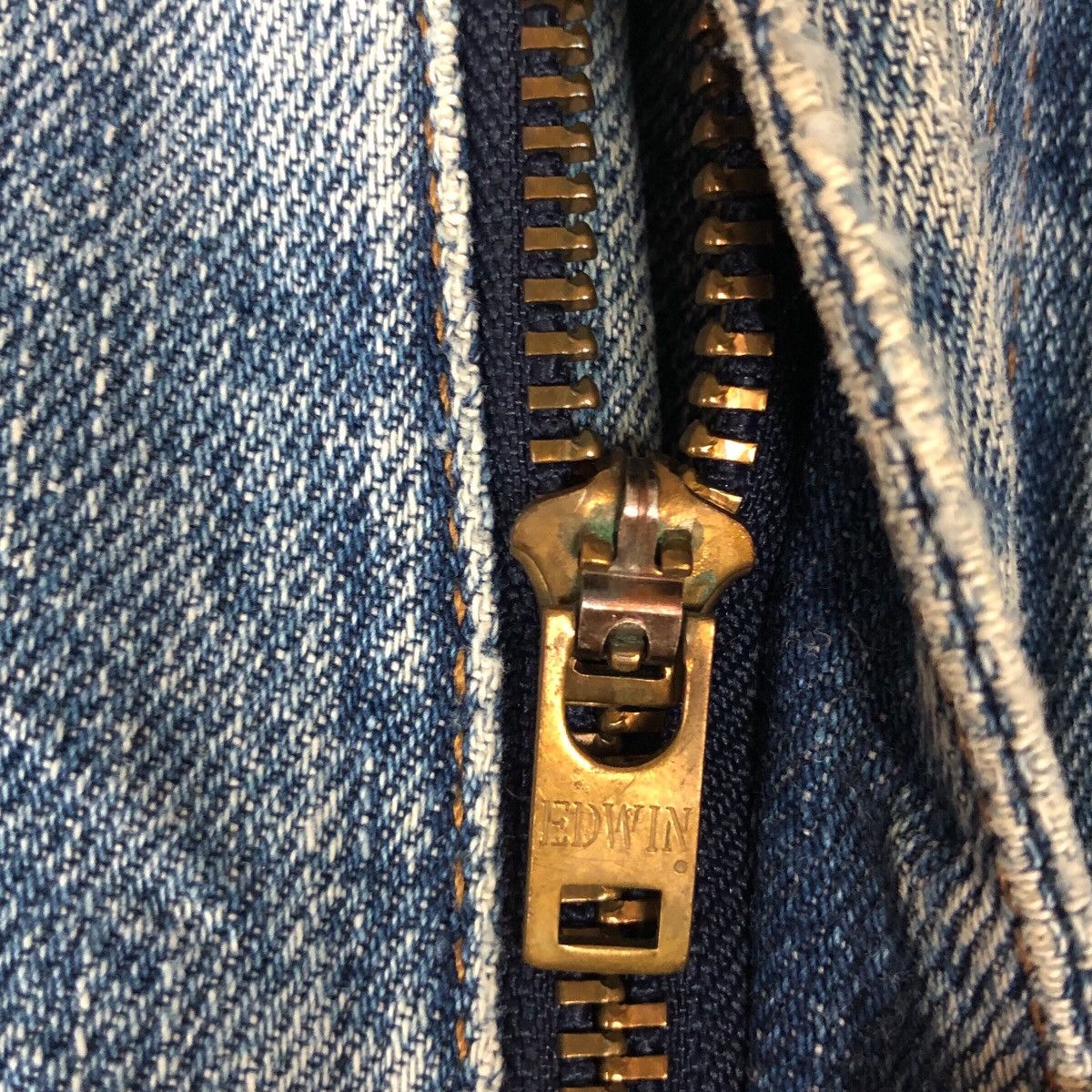 Edwin Vintage Edwin Distressed Denim Jeans Size US 32 / EU 48 - 5 Thumbnail