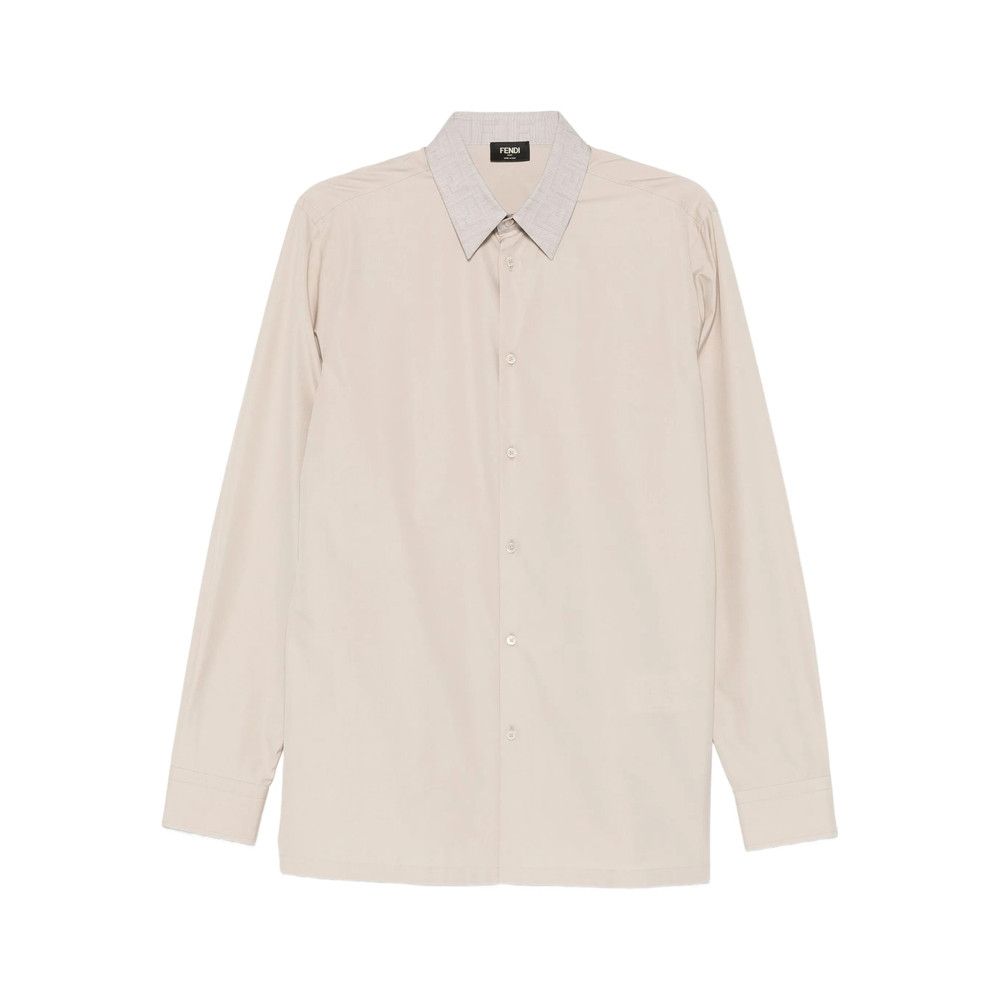 Fendi NEUTRALS Shirts