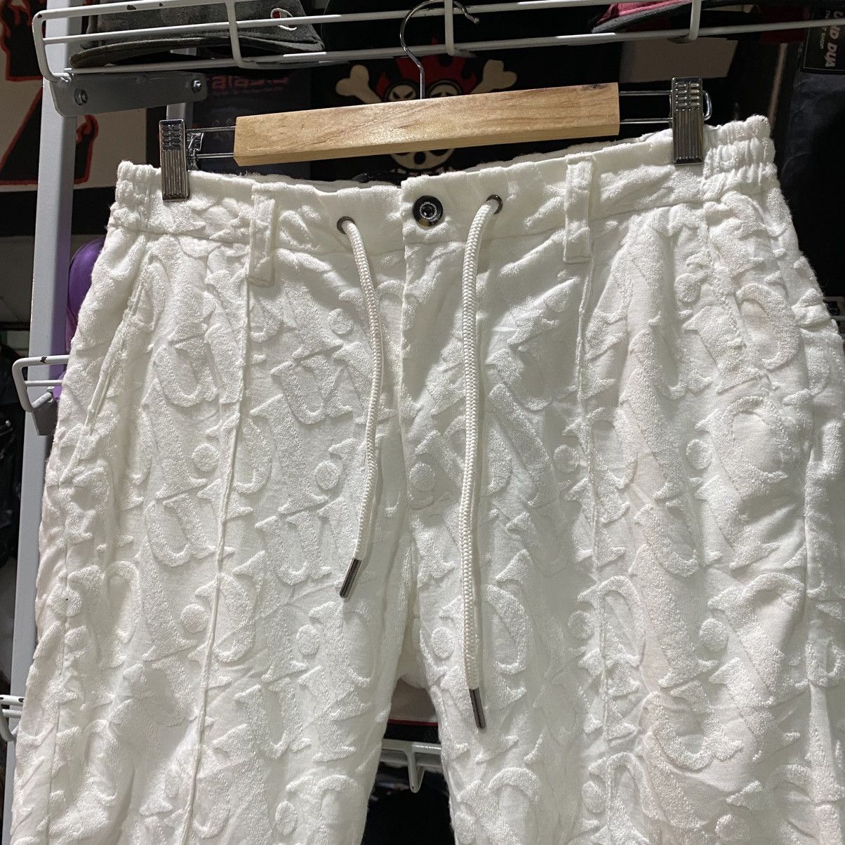 Japanese Brand Rare Design FULL PRINT 1PIU1UGUALE3 Relax Short Pants Size US 32 / EU 48 - 3 Thumbnail