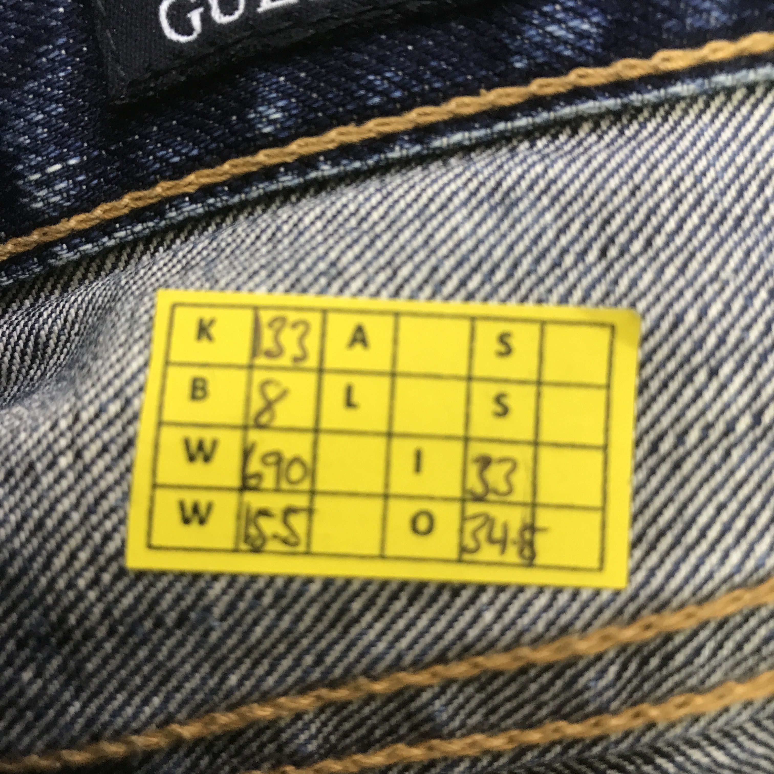 Guess FLARE GUESS JEANS DISTRESSED DENIM K133B8 Size US 30 / EU 46 - 17 Thumbnail