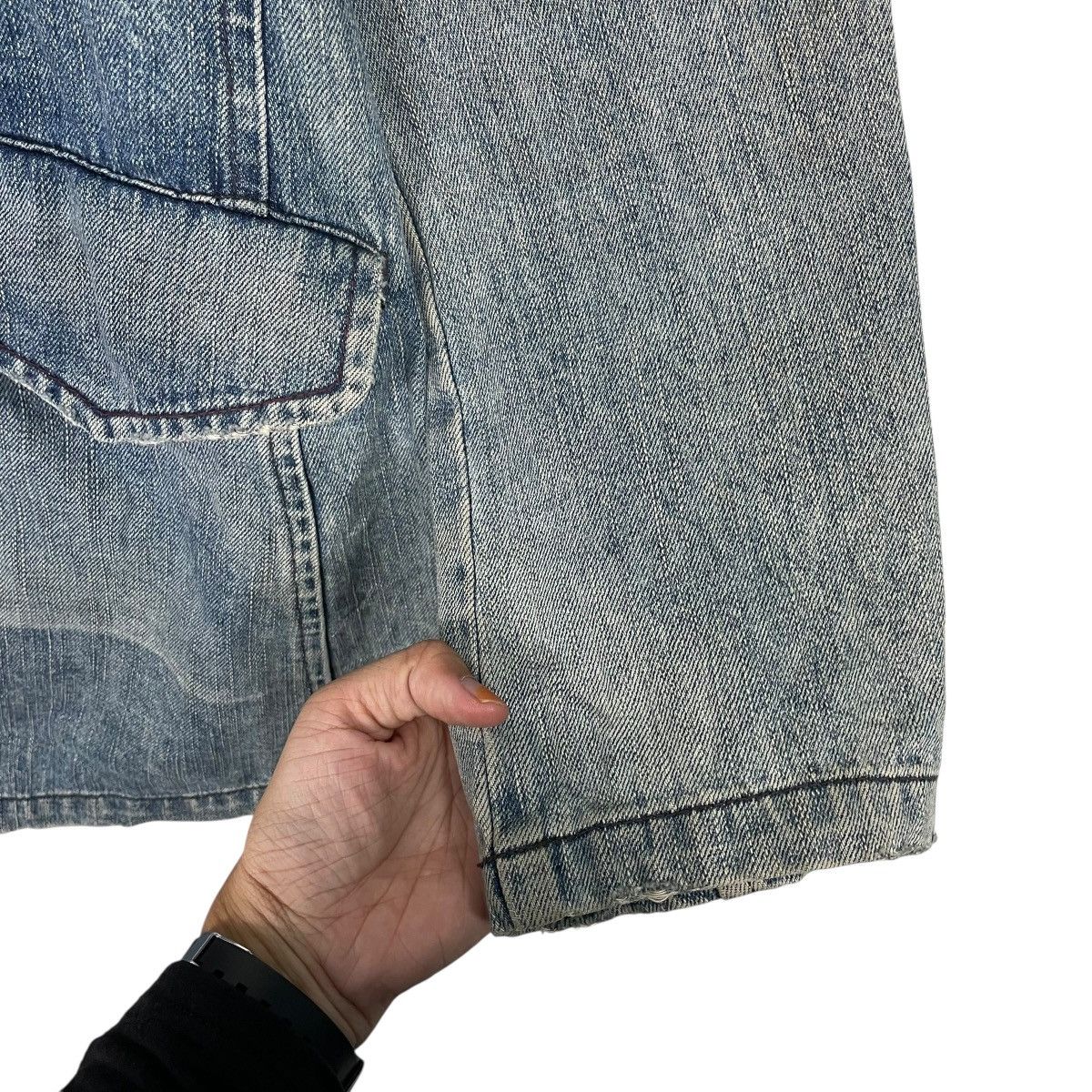 Levi's Levi's Red Loop Denim Jacket Size US M / EU 48-50 / 2 - 13 Thumbnail