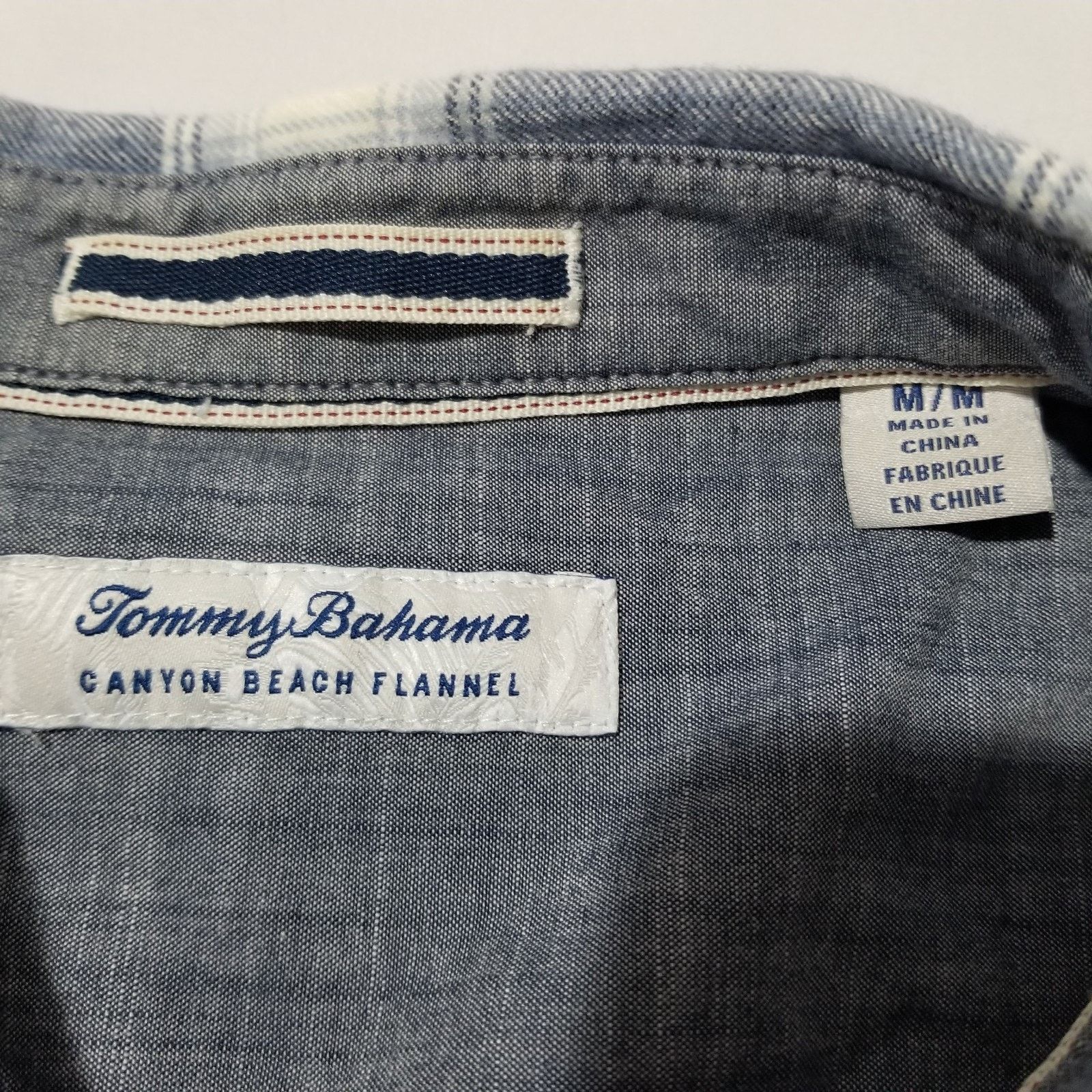 Tommy Bahama Tommy Bahama Flannel Shirt Medium Canyon Beach Fireside Size US M / EU 48-50 / 2 - 7 Thumbnail