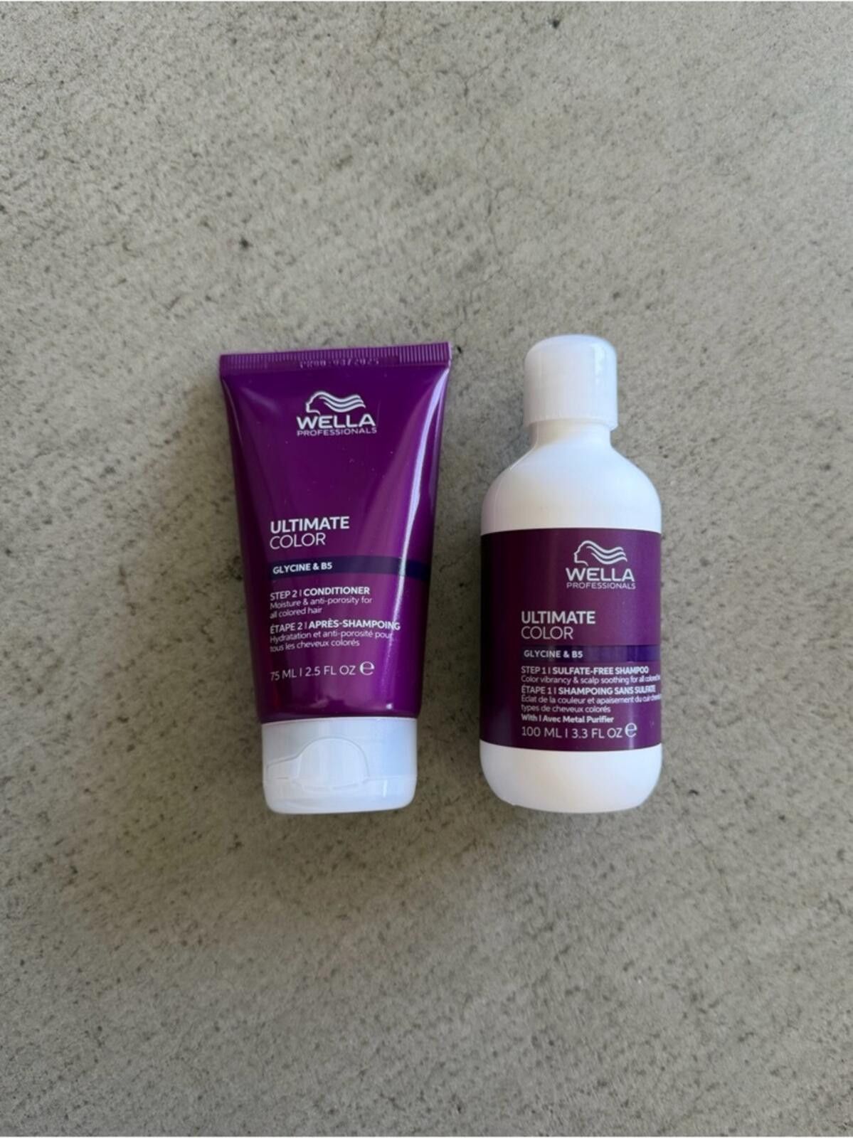 Wallace & Barnes Wella / Shampoo + Conditioner Set / Minis Size ONE SIZE - 1 Thumbnail