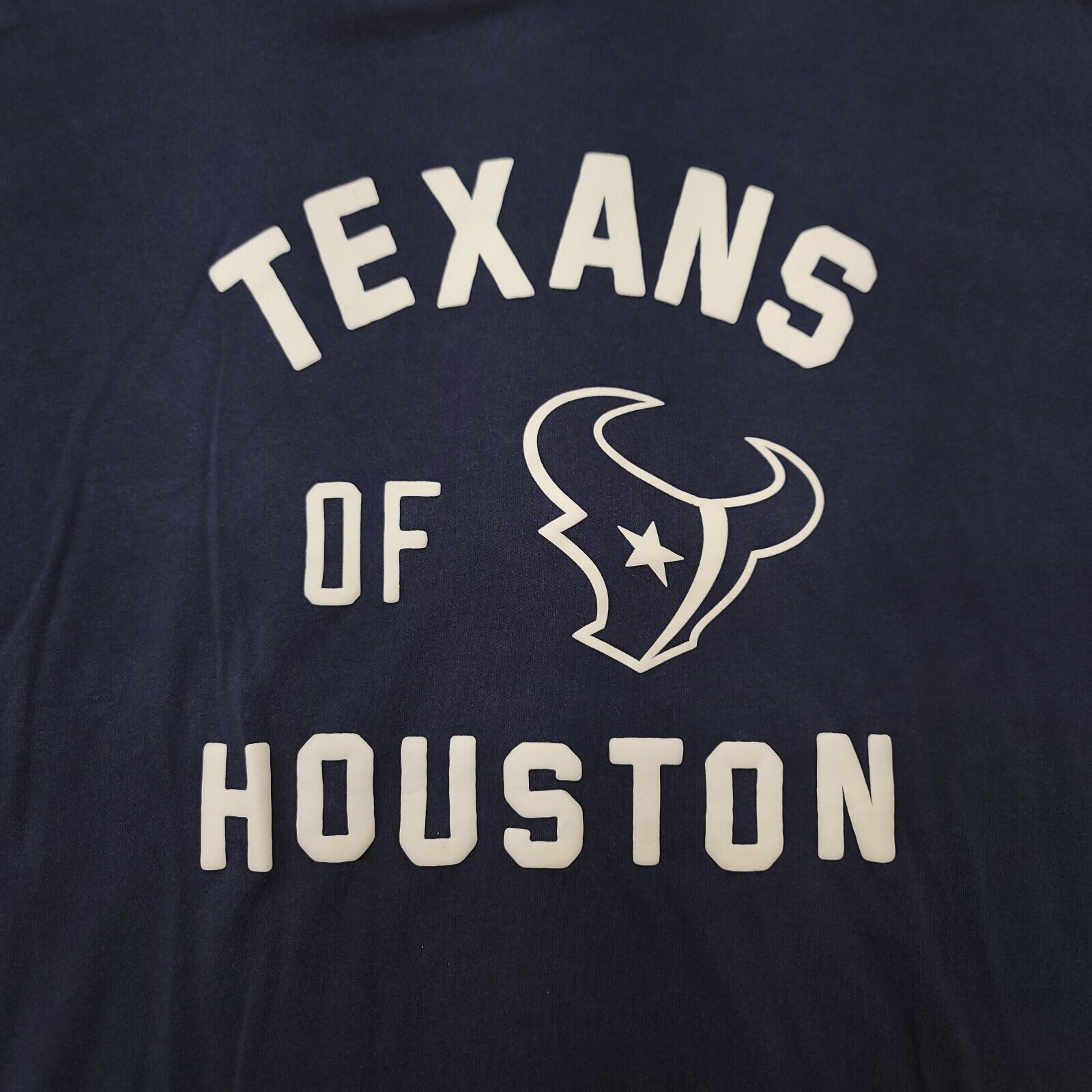 Nike Nike NFL Houston Texans Casual T Shirt Mens Size XL Blue Size US XL / EU 56 / 4 - 4 Thumbnail