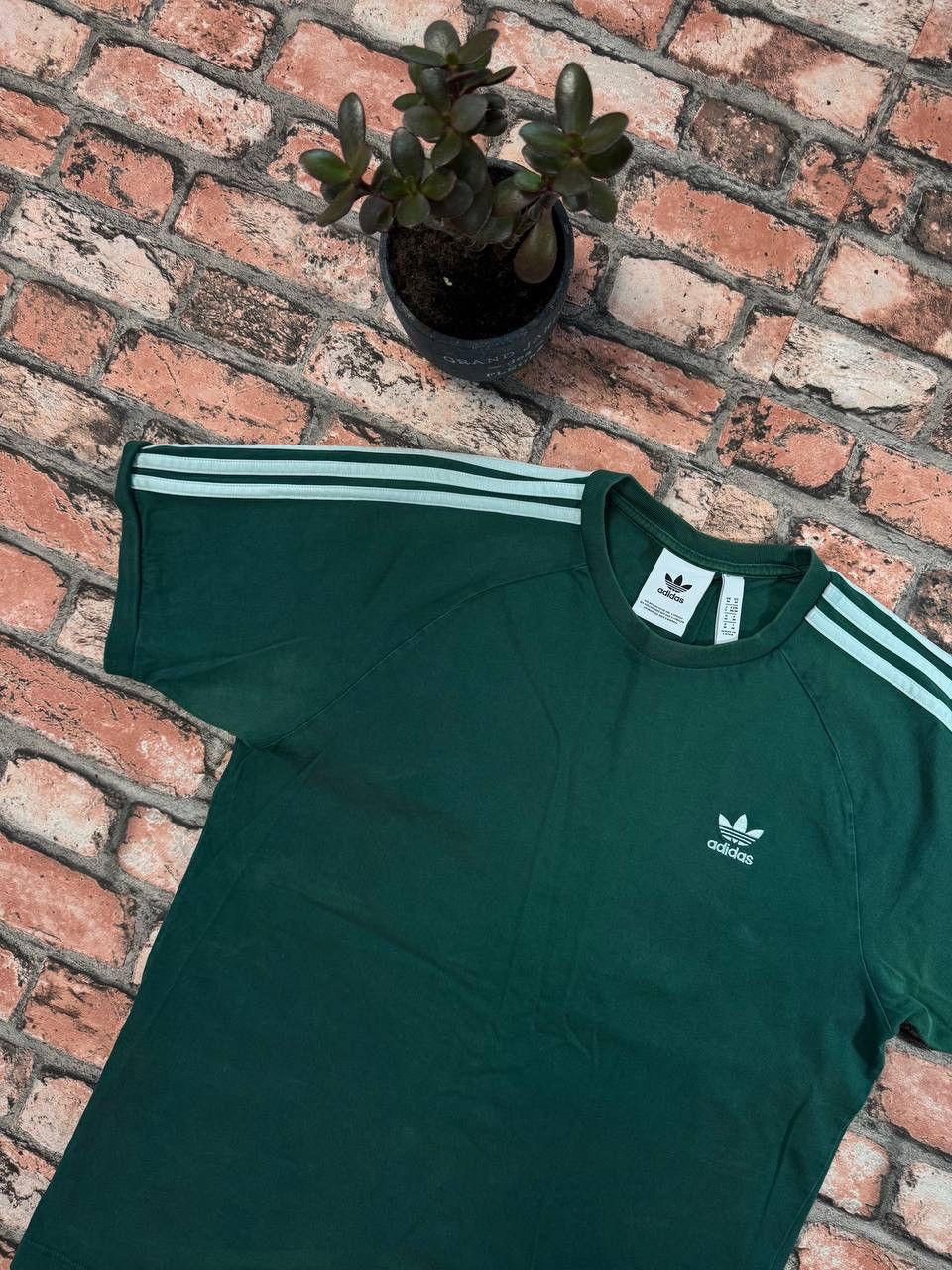 Adidas × Vintage 90’s ADIDAS RARE THREE STRIPE RETRO Y2K TEE TSHIRT Size US M / EU 48-50 / 2 - 2 Thumbnail