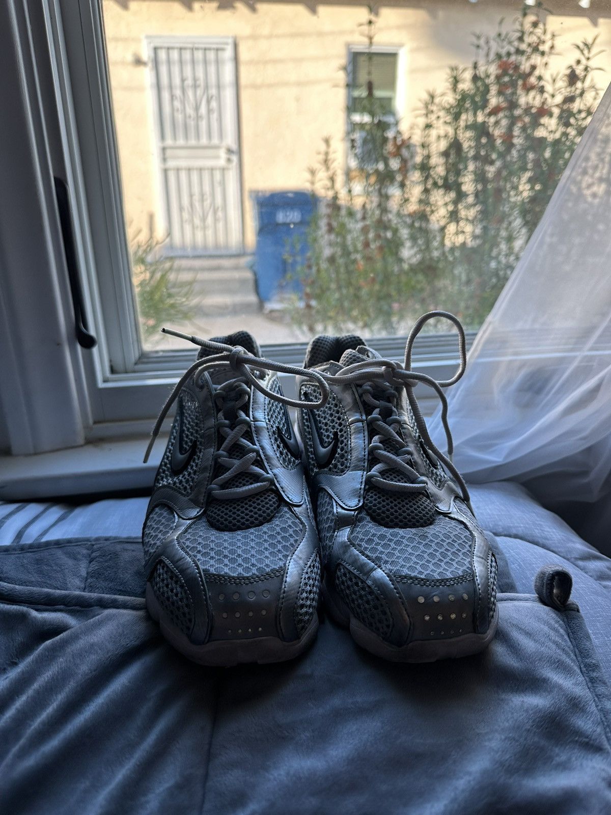 Zoom Spiridon Caged 2 'Metallic Silver'