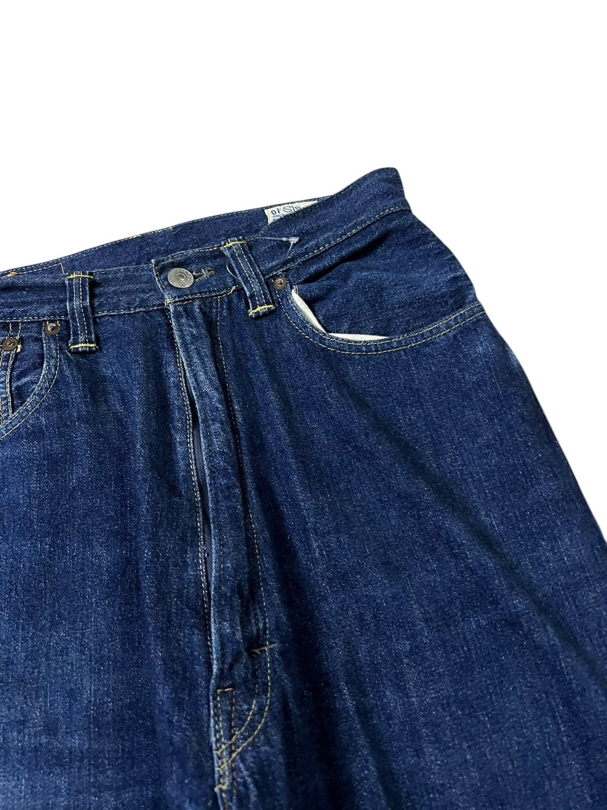 Orslow Vintage Orslow Lot 701ZBB Selvedge Jean Size US 27 - 6 Thumbnail