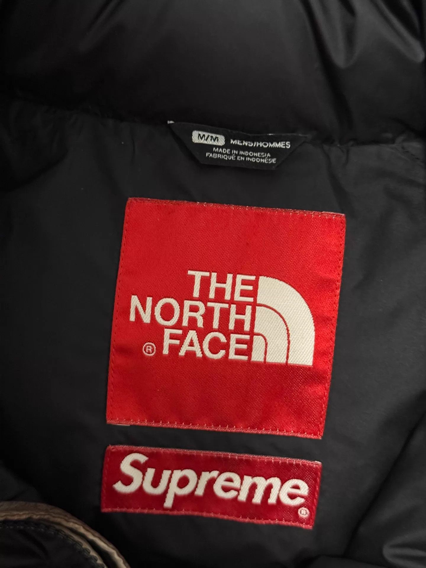 The North Face TNF Nuptse Jacket Fur Horsehair Down Mint Size US M / EU 48-50 / 2 - 5 Thumbnail