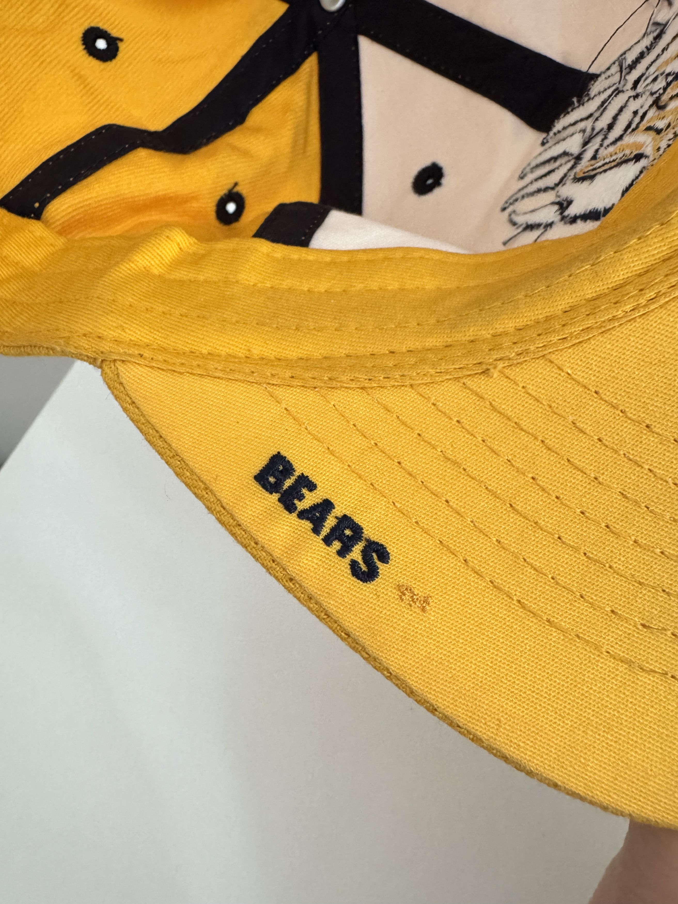 Vintage Vintage California Golden Bears Cal Cap 7 1/4 Size ONE SIZE - 7 Thumbnail