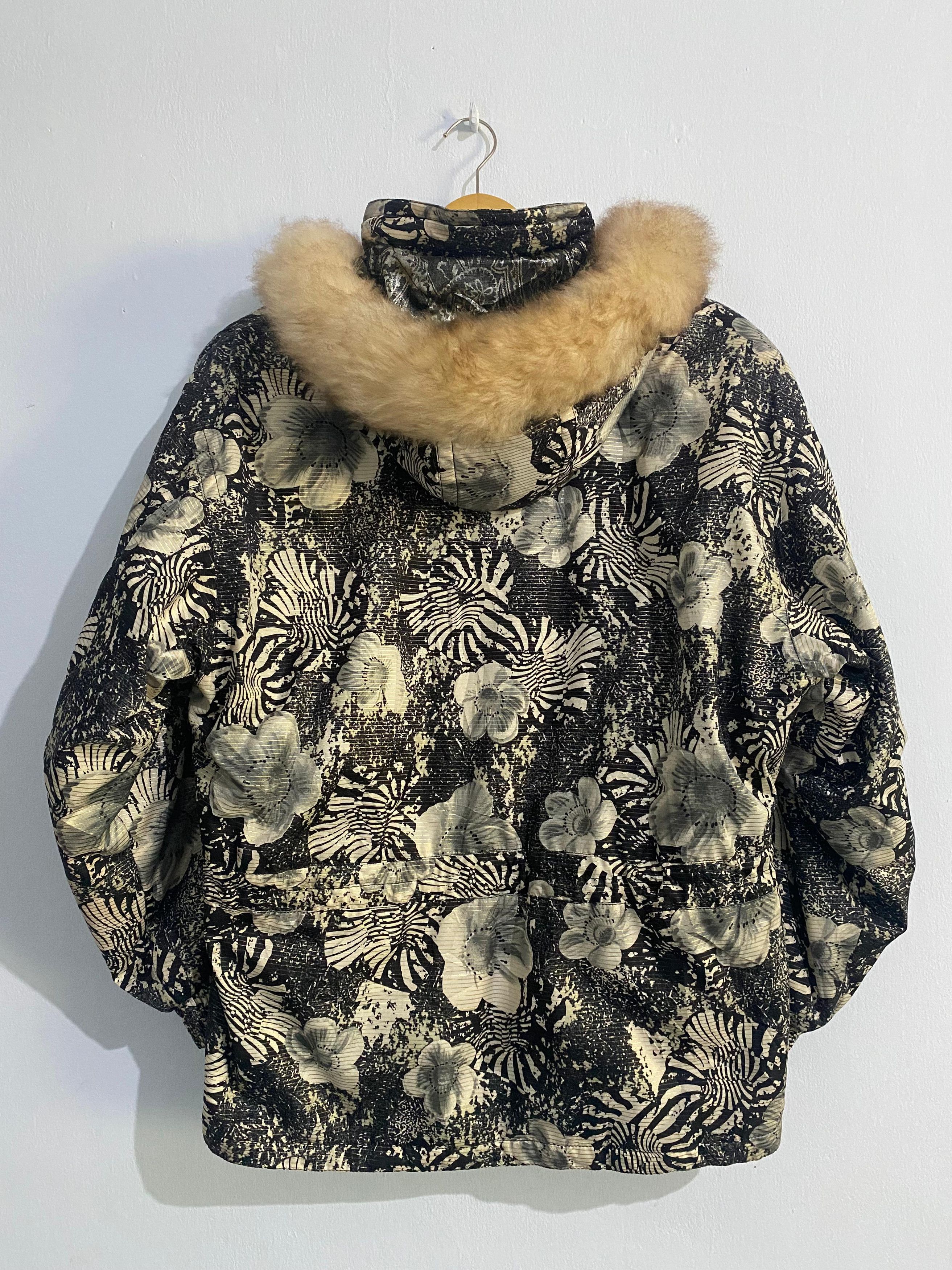 Yamaha Vintage 90s Yamaha Snowboard Art Design Jacket Size US L / EU 52-54 / 3 - 6 Thumbnail