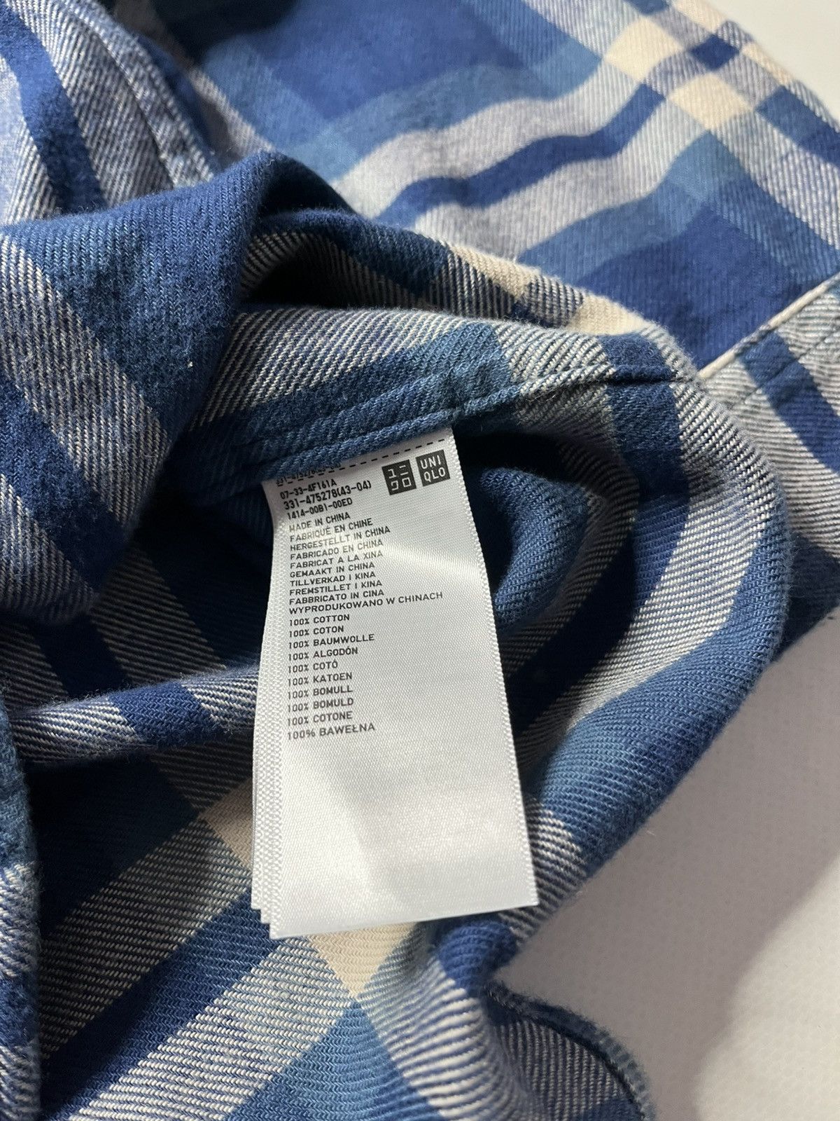 JW Anderson × Uniqlo JW Anderson Uniqlo Flannel shirts Size US M / EU 48-50 / 2 - 10 Thumbnail