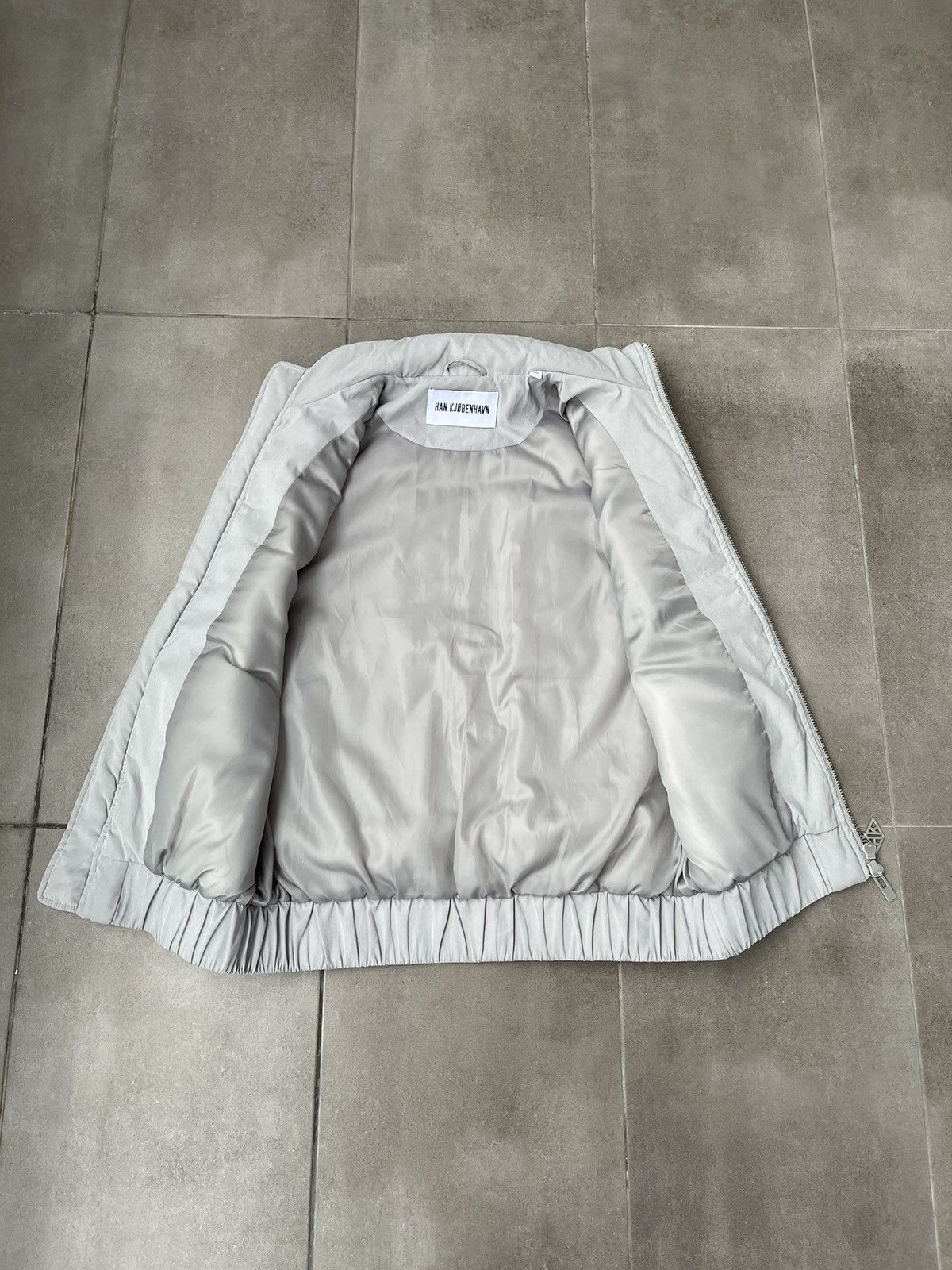 Han Kjobenhavn !DS! FW22 Han Kjobenhavn Grey Padded Vest Size US M / EU 48-50 / 2 - 18 Thumbnail