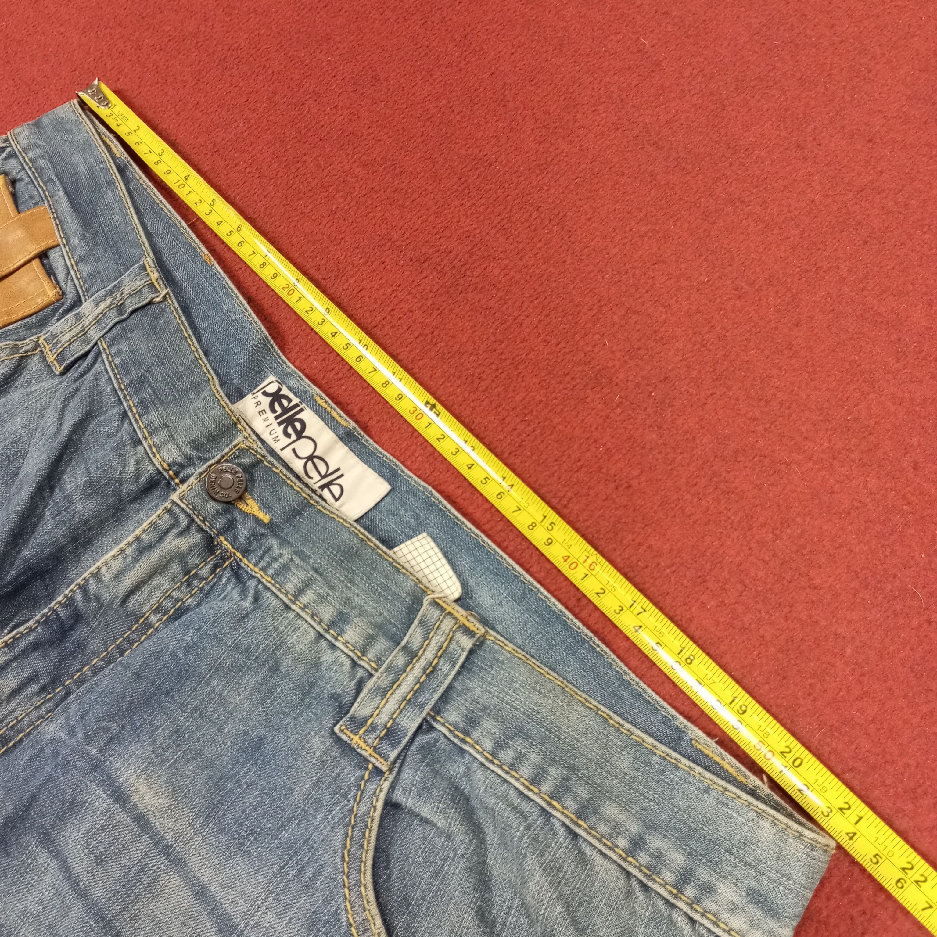 Pelle Pelle × Vintage Pelle Pelle Denim Co. Streetwear Style Jeans Big Size Size US 42 / EU 58 - 7 Thumbnail