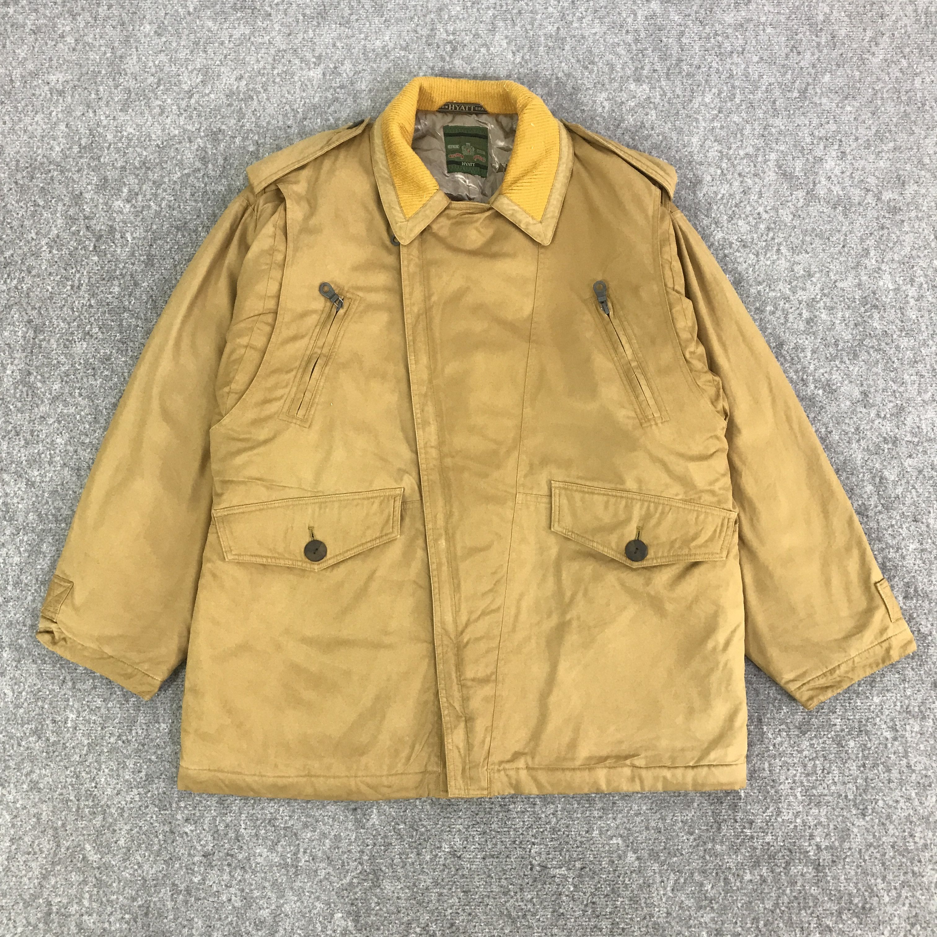 Colette Hyatt HYATT ZIPPR JACKET K121B2 Size US XL / EU 56 / 4 - 1 Thumbnail
