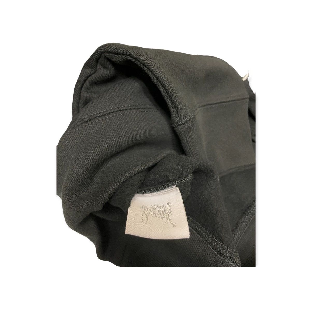 Revenge REVENGE CROSSBONES HOODIE BLACK/WHITE Size US L / EU 52-54 / 3 - 6 Thumbnail