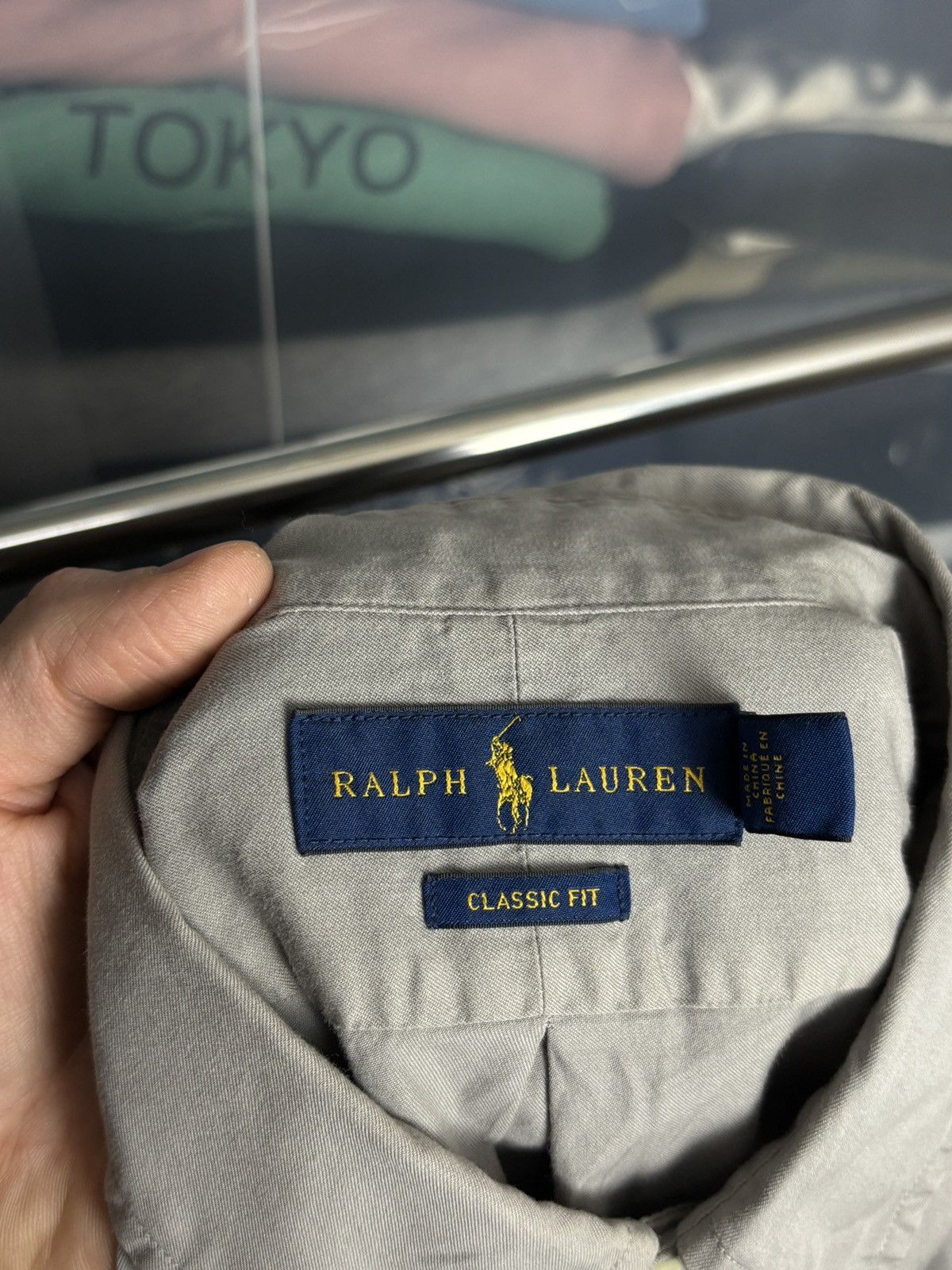 Ralph Lauren Ralph Lauren Logo Button Up Shirt Size US M / EU 48-50 / 2 - 6 Thumbnail