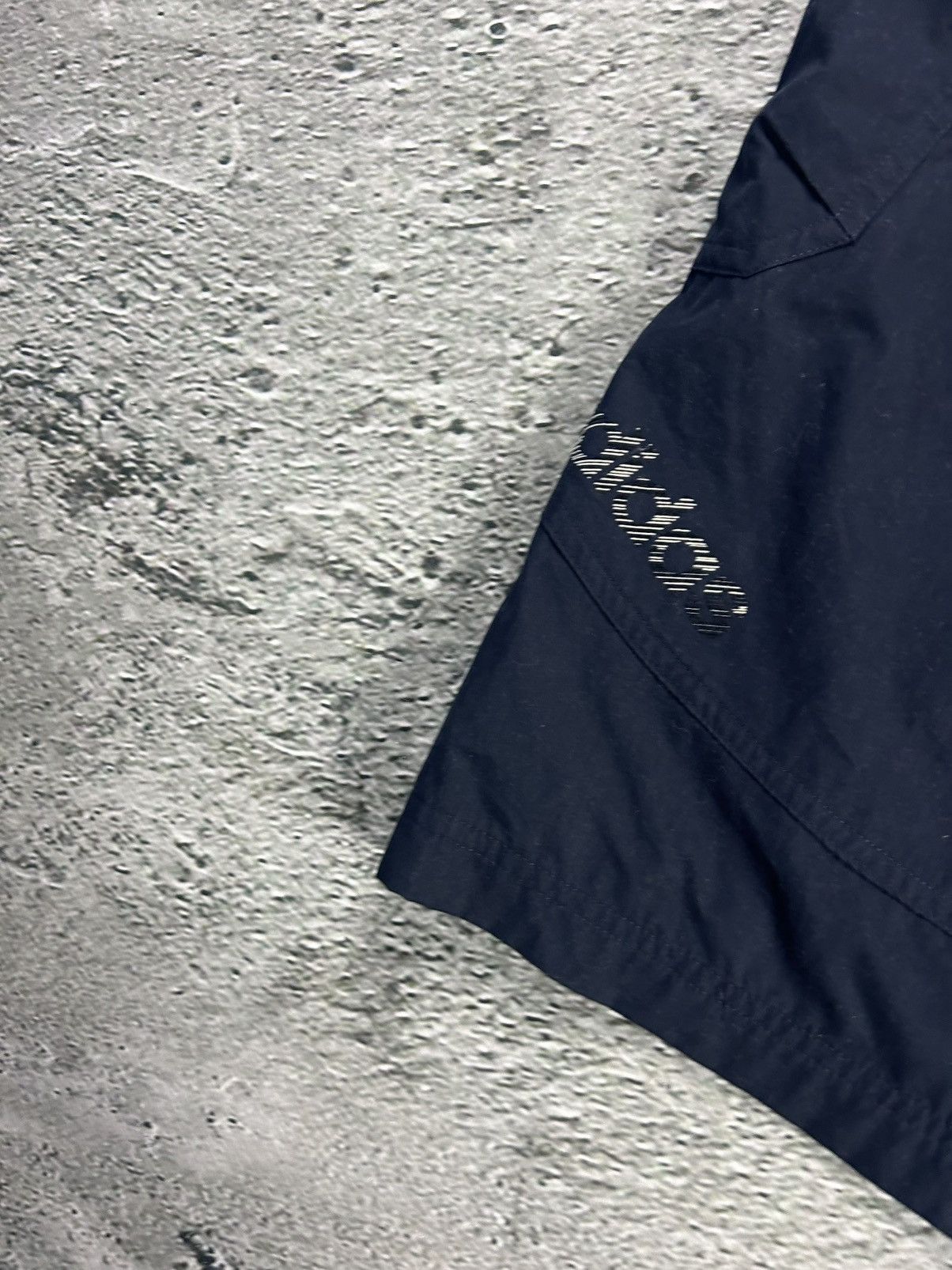 Adidas Adidas shorts navy blue cargo nylon pants Y2K Size US 30 / EU 46 - 8 Thumbnail