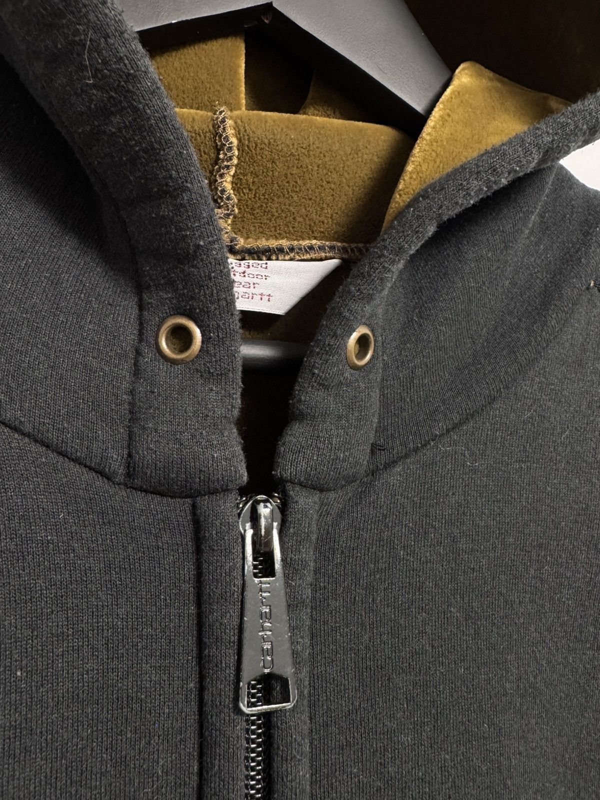 Carhartt Carhartt Vintage Zip Hoodie Y2K style Fleece Size US M / EU 48-50 / 2 - 6 Thumbnail