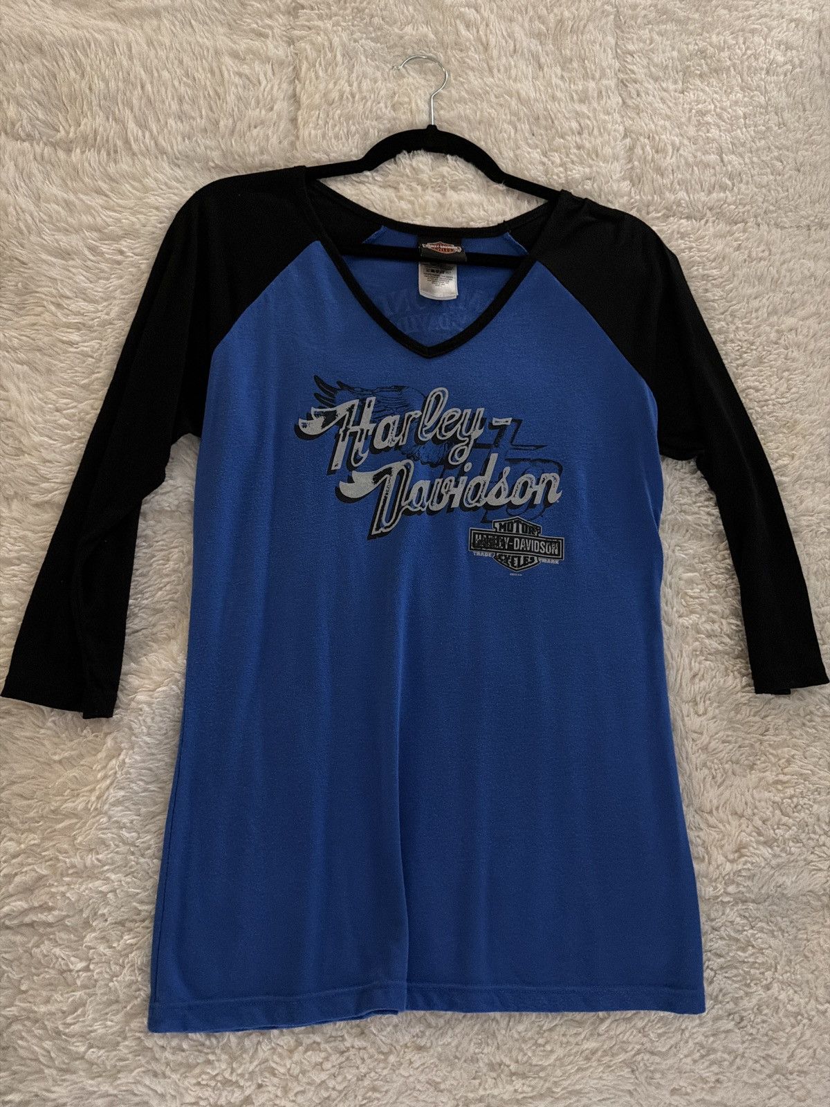 Harley Davidson thrifted harley tee Size L / US 10 / IT 46 - 1 Thumbnail