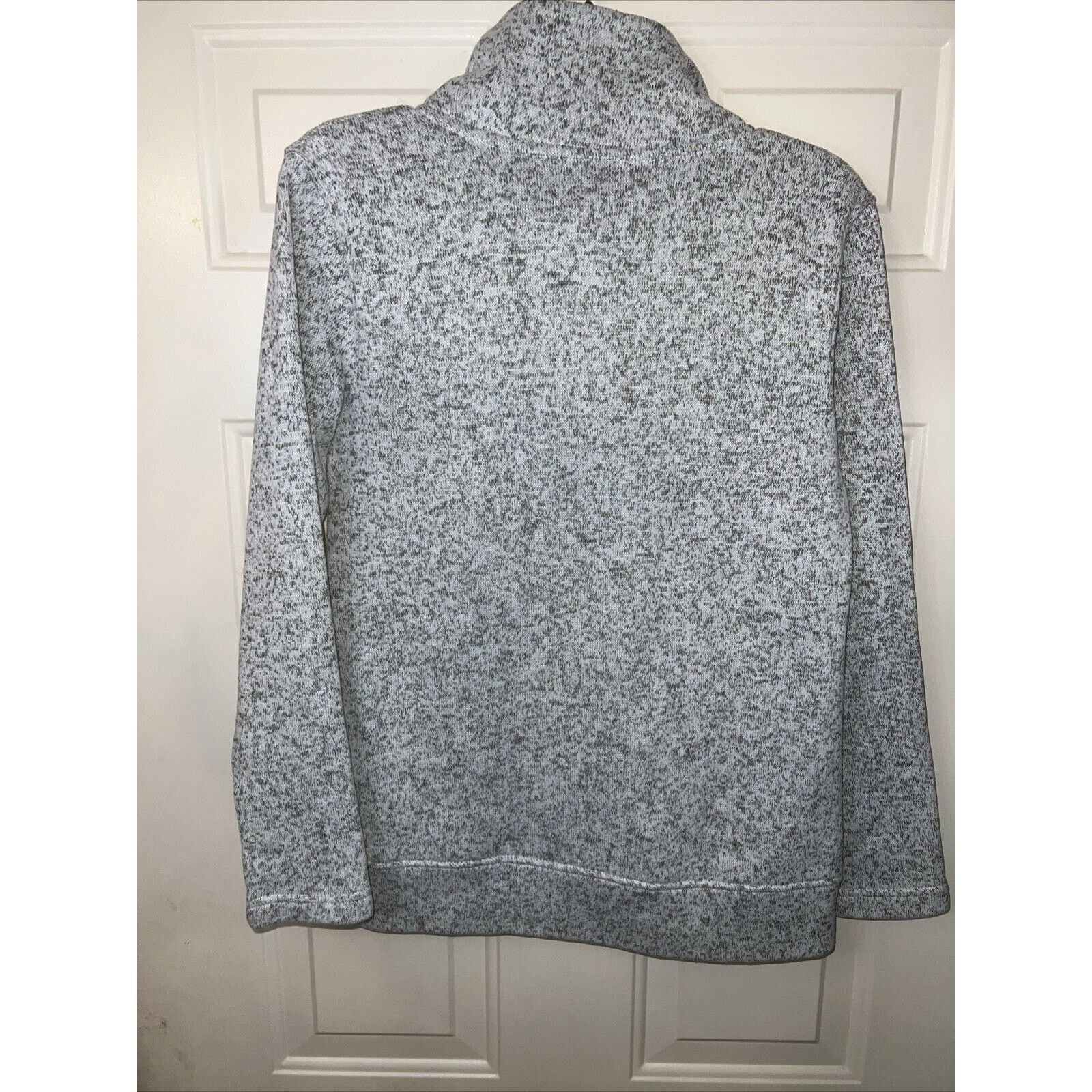 Champion Michigan Wolverines Sweater Women’s Small Gray Cowl Neck Size S / US 4 / IT 40 - 7 Thumbnail