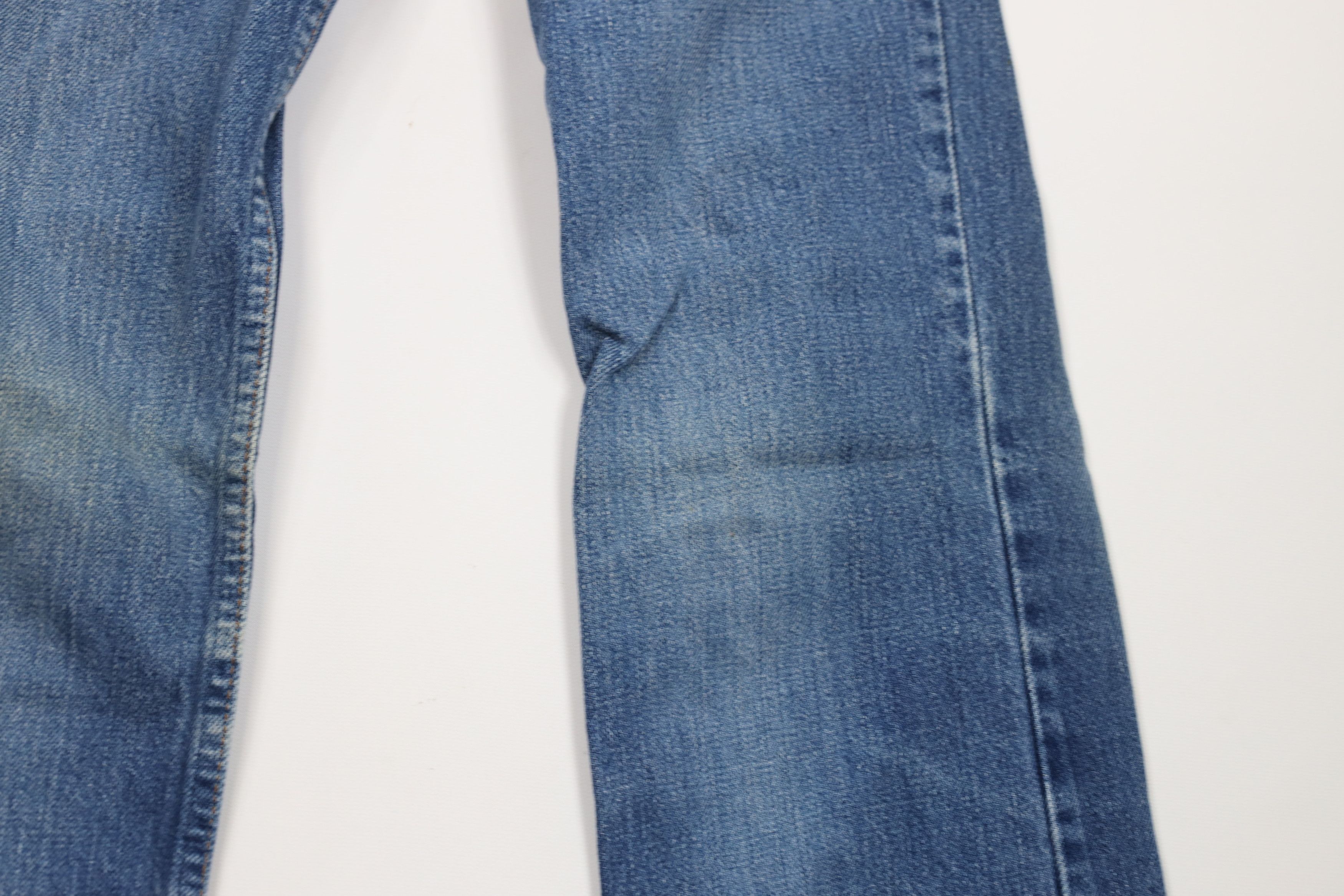 Vintage Vintage 70s Streetwear Western Flared Denim Jeans Blue USA Size US 29 - 6 Thumbnail