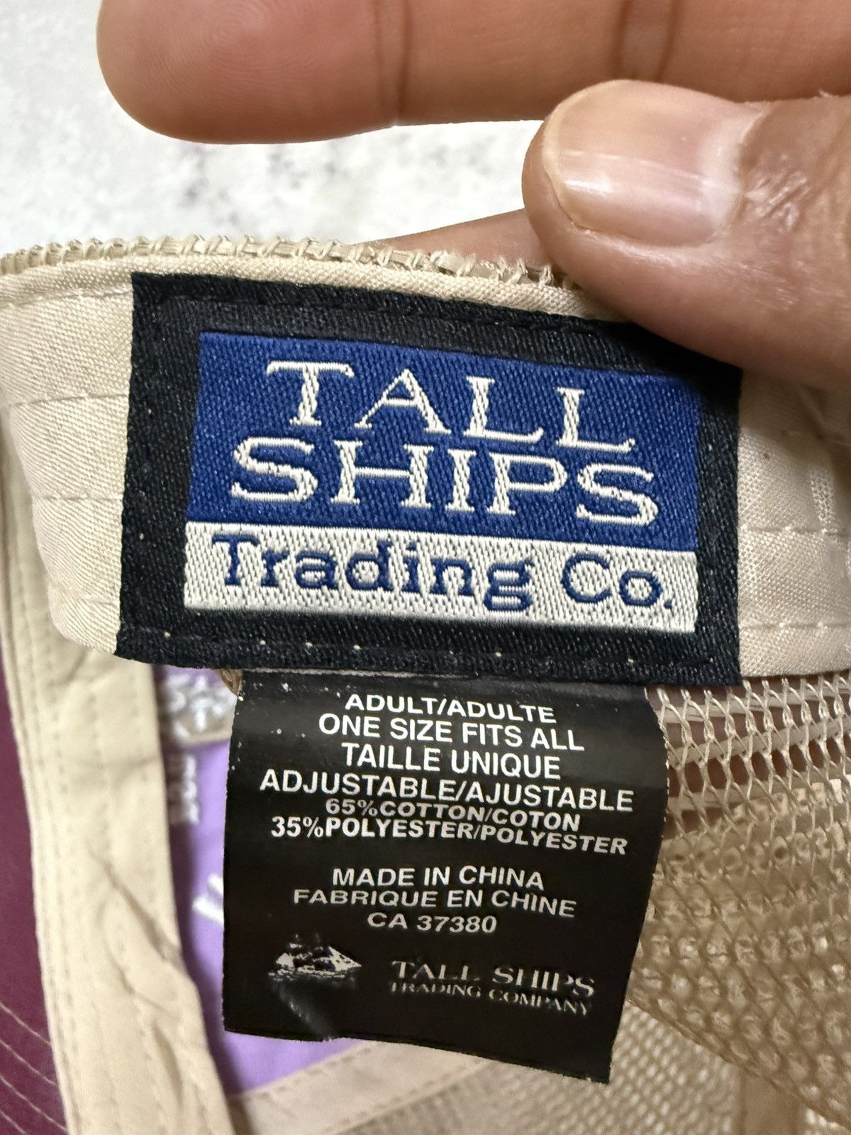 SHIPS Tall Ships Trading Company Trucker Snapback Cap Size ONE SIZE - 9 Thumbnail