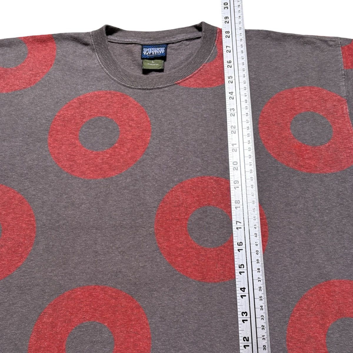 Other Vintage Phish Dry Goods Jon Fishman AOP Donut T Shirt muumuu Size US L / EU 52-54 / 3 - 5 Thumbnail