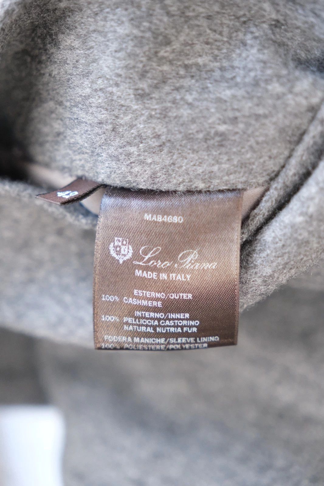 Loro Piana New Loro Piana Women’s Cashmere Coat Size M / US 6-8 / IT 42-44 - 8 Thumbnail