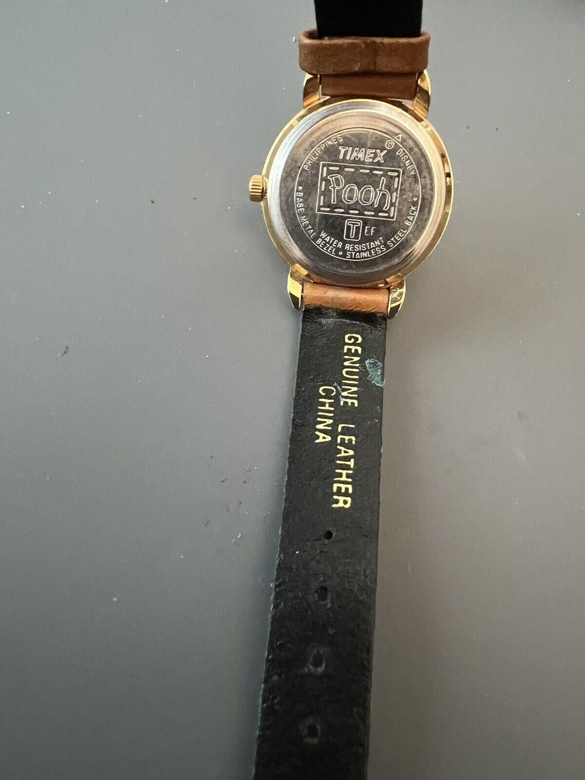 Timex Pooh Watch Vintage 80’s Size ONE SIZE - 3 Thumbnail