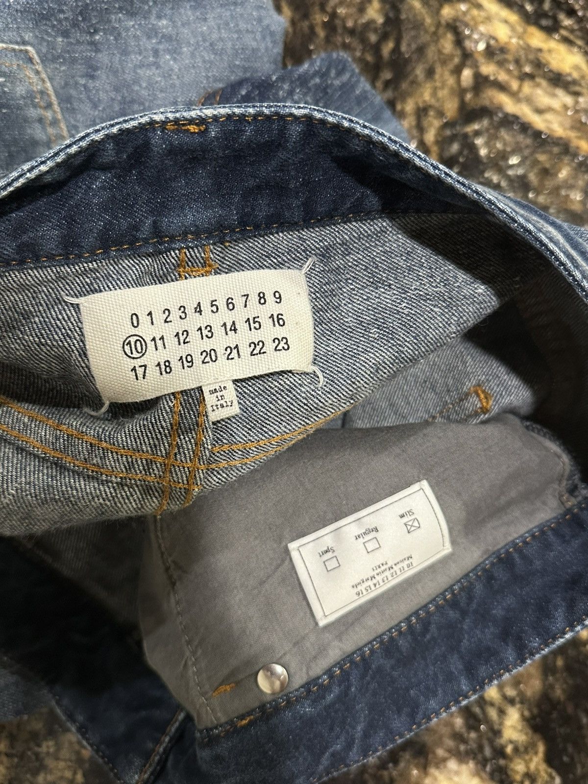 Maison Margiela Maison Margiela FW15 Pilled Distressed Blue Denim Jeans Size US 34 / EU 50 - 11 Thumbnail
