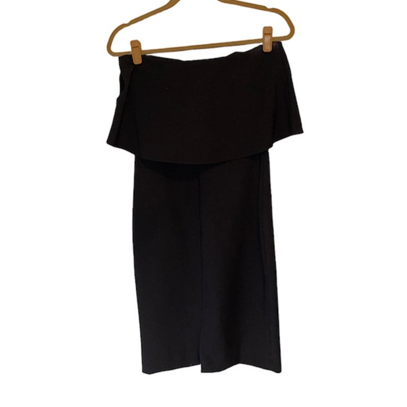 LIKELY Likely Driggs Strapless Black Bodycon Midi Dress Size Small Size XS / US 0-2 / IT 36-38 - 6 Thumbnail