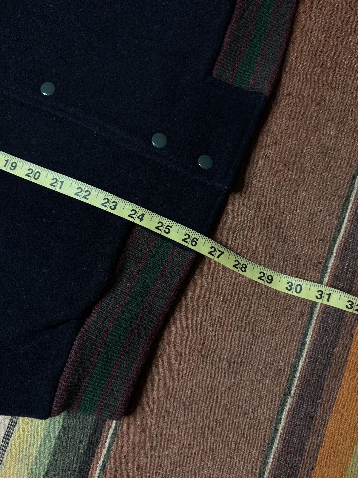 Chaps Ralph Lauren × Polo Ralph Lauren × Vintage Vintage CHAPS Ralph Lauren Frontier Western Varsity Jacket Size US M / EU 48-50 / 2 - 10 Thumbnail