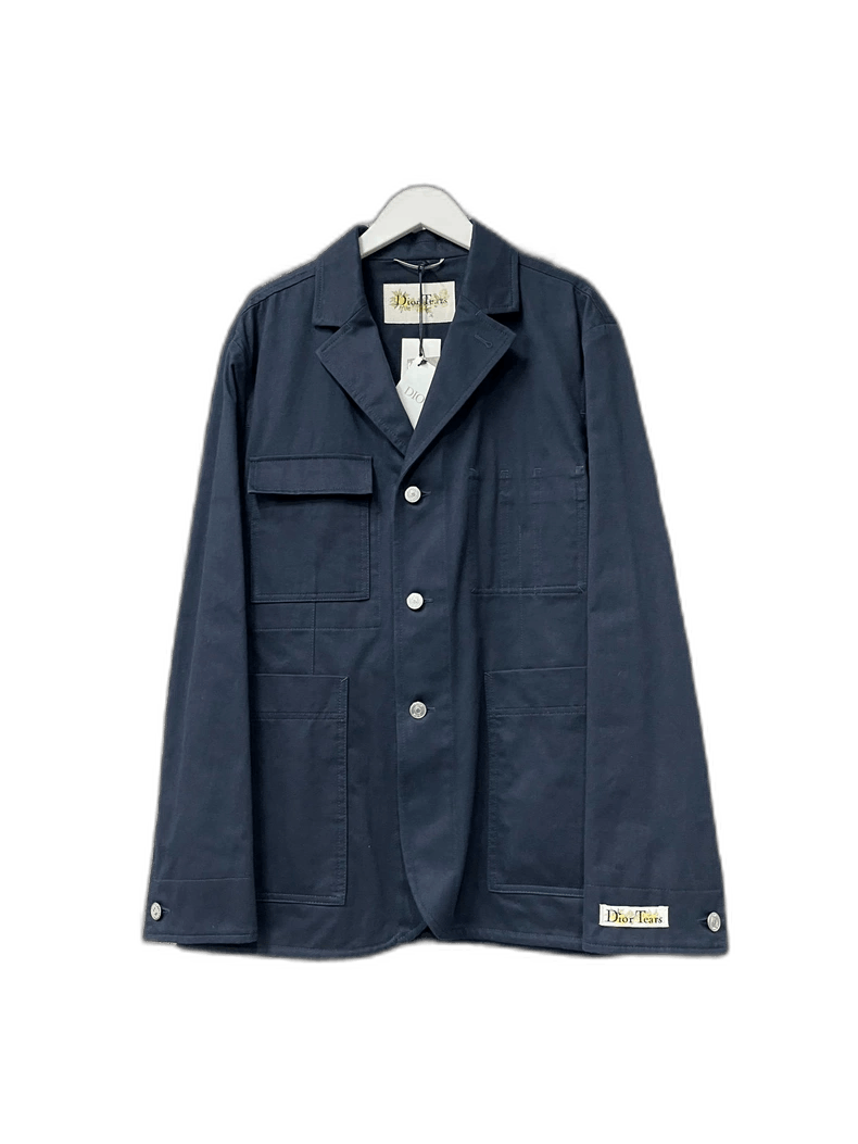 Dior Dior Denim Tears Suit Jacket-2506 Size US M / EU 48-50 / 2 - 1 Thumbnail