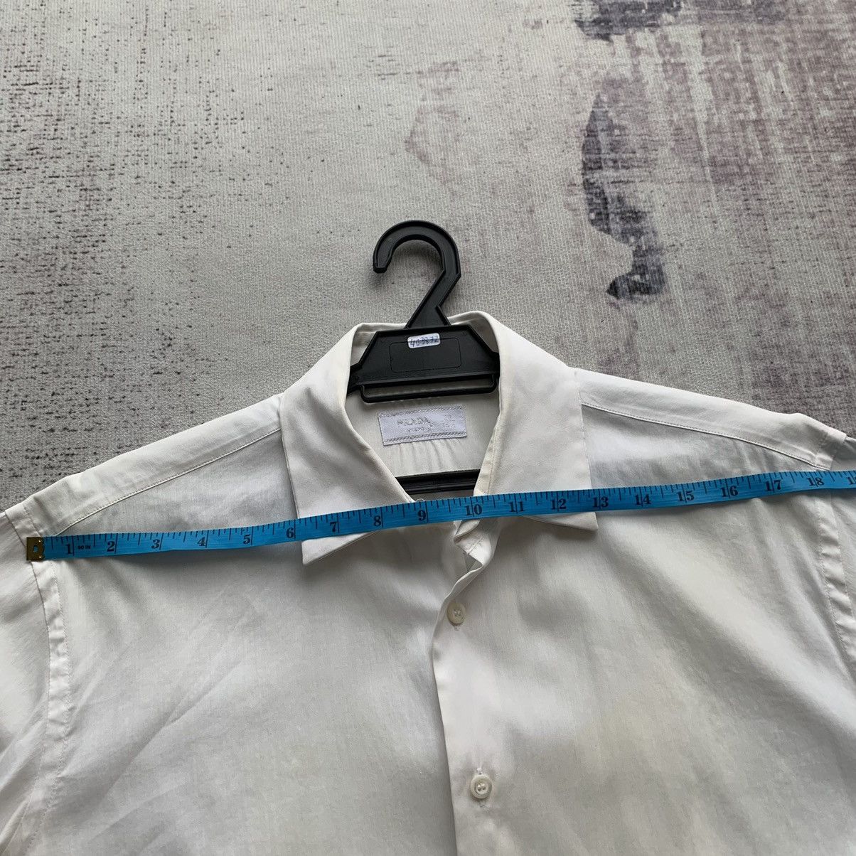 Prada Vintage Prada Button Ups Size US L / EU 52-54 / 3 - 16 Thumbnail