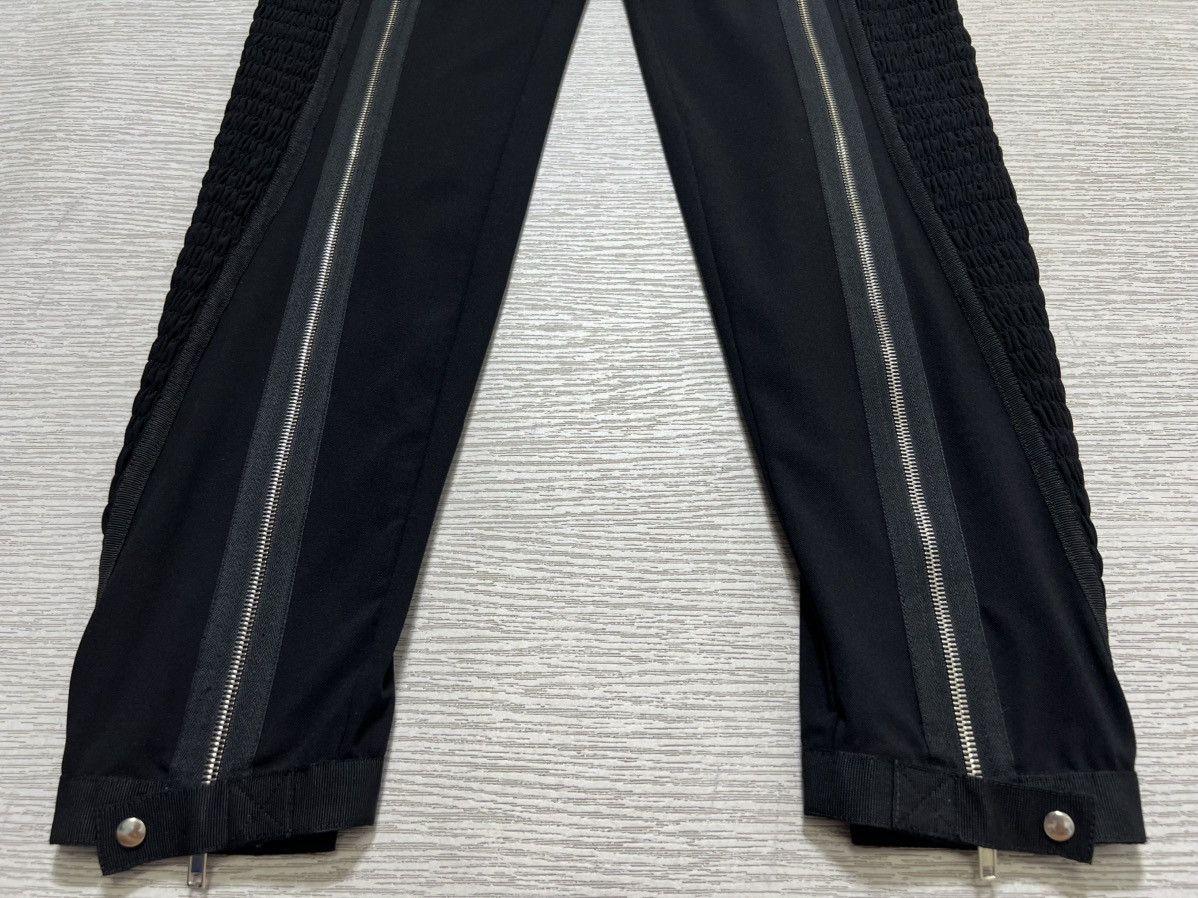 Jean Paul Gaultier Jean Paul Gaultier - Zip Embellished Side Ruffle Leggings Size 28" / US 6 / IT 42 - 10 Thumbnail