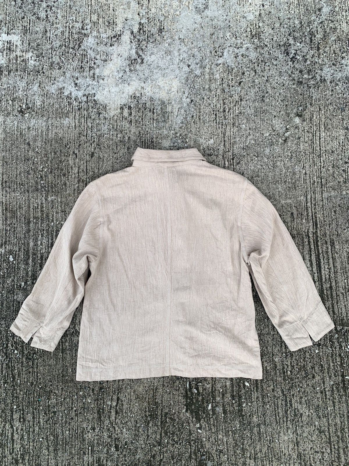 Issey Miyake Plantation by issey miyake japanese tradisional style jacket Size M / US 6-8 / IT 42-44 - 6 Thumbnail