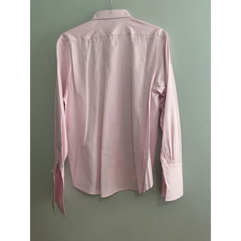 Dolce & Gabbana Dolce & Gabbana light pink button down size 16.5 Size US L / EU 52-54 / 3 - 3 Thumbnail