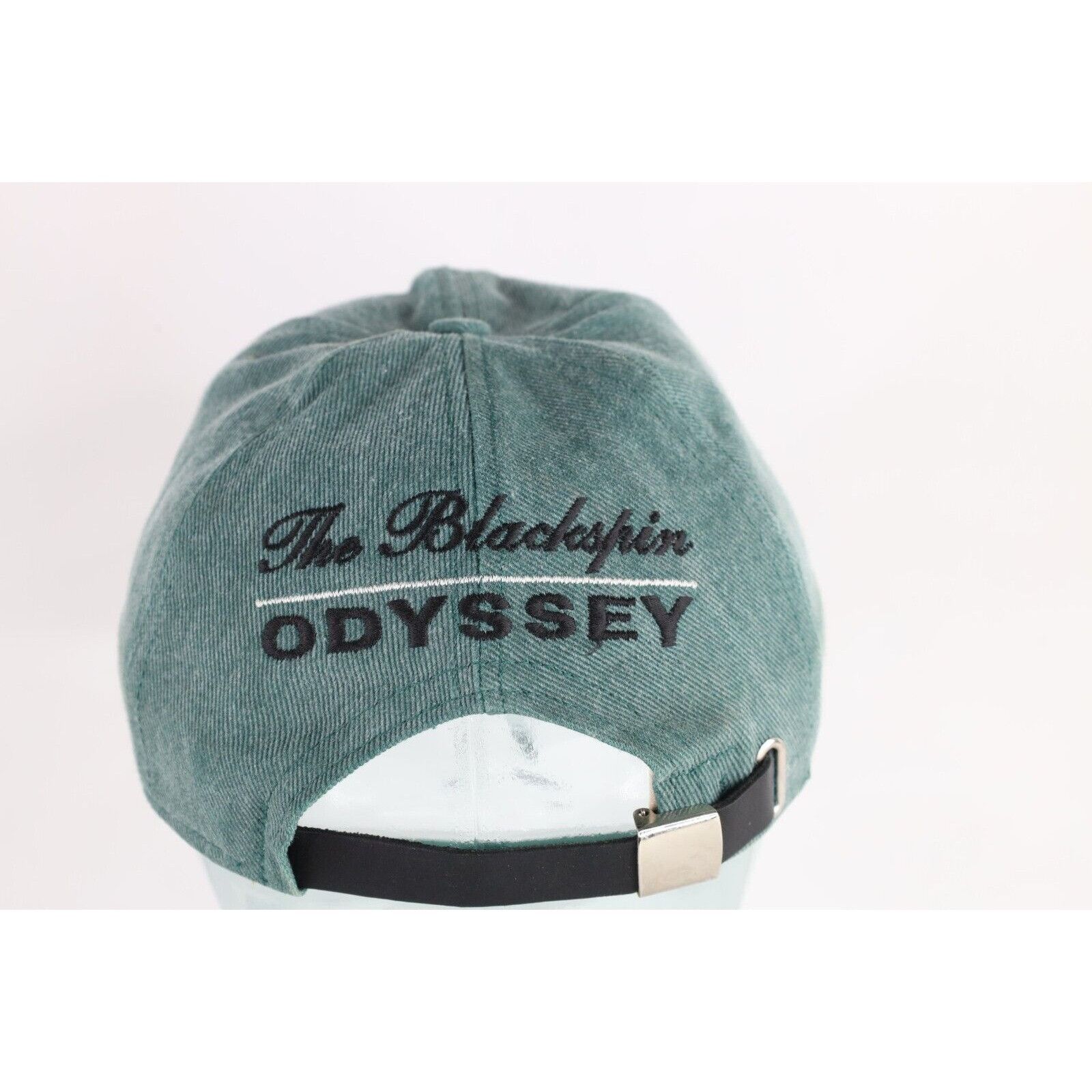 Vintage Vintage 90s Distressed Odyssey Golf The Blackspin Hat Size ONE SIZE - 5 Thumbnail