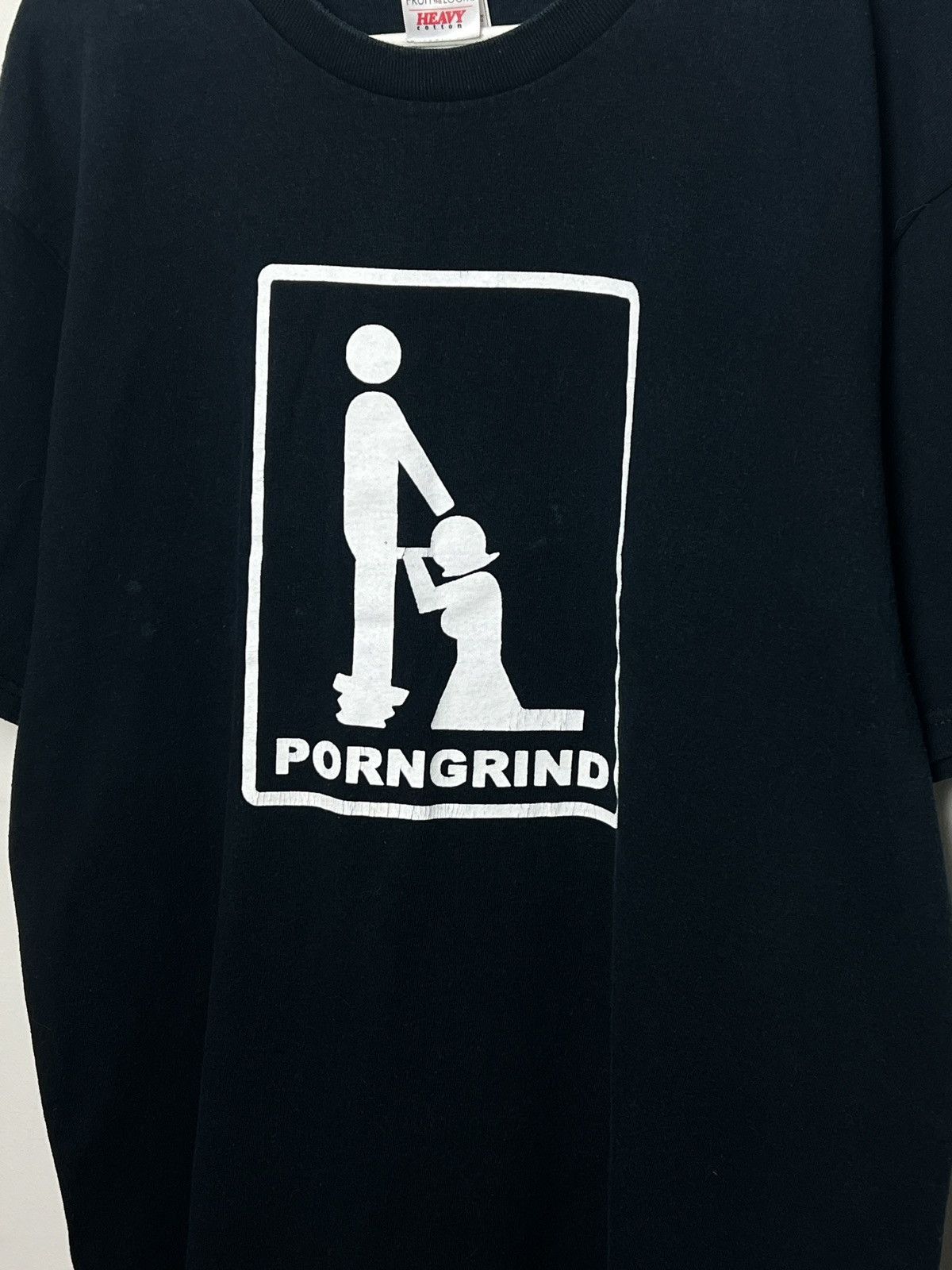 Hook-Ups sex pornogrind i eat emo kids y2k t shirt rare vintage Size US L / EU 52-54 / 3 - 2 Thumbnail