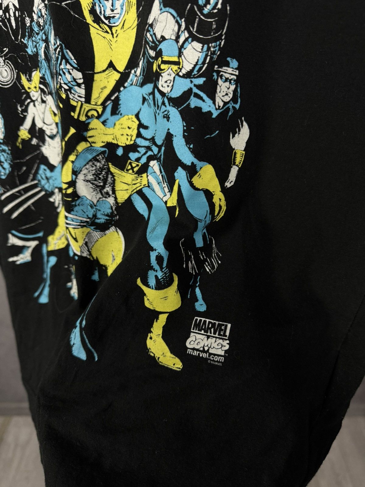 Marvel Comics X Men marvel comics movie tee Size US S / EU 44-46 / 1 - 5 Thumbnail