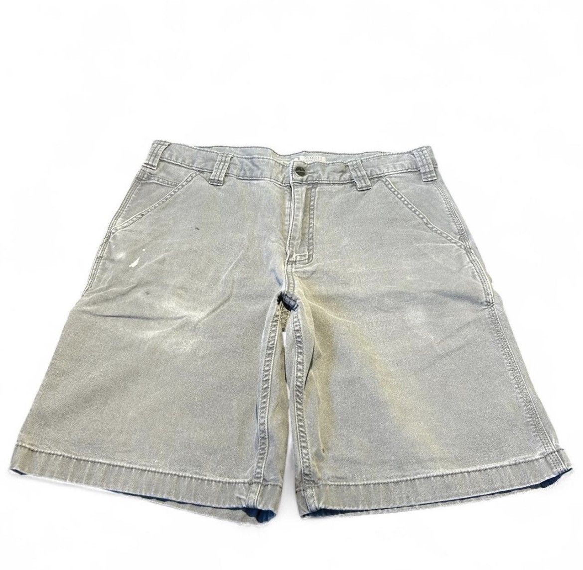 Carhartt Carhartt workwear baggy vintage distressed skater shorts Size US 34 / EU 50 - 2 Thumbnail