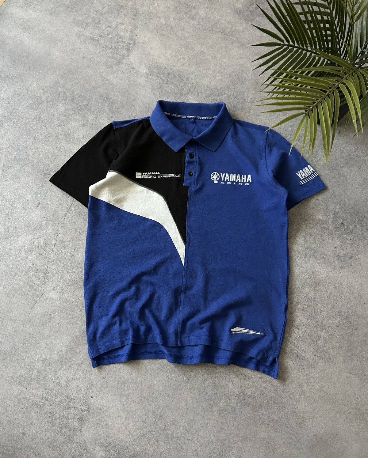 Vintage × Yamaha Vintage Yamaha Racing big logo mens polos shirt Size US M / EU 48-50 / 2 - 1 Thumbnail
